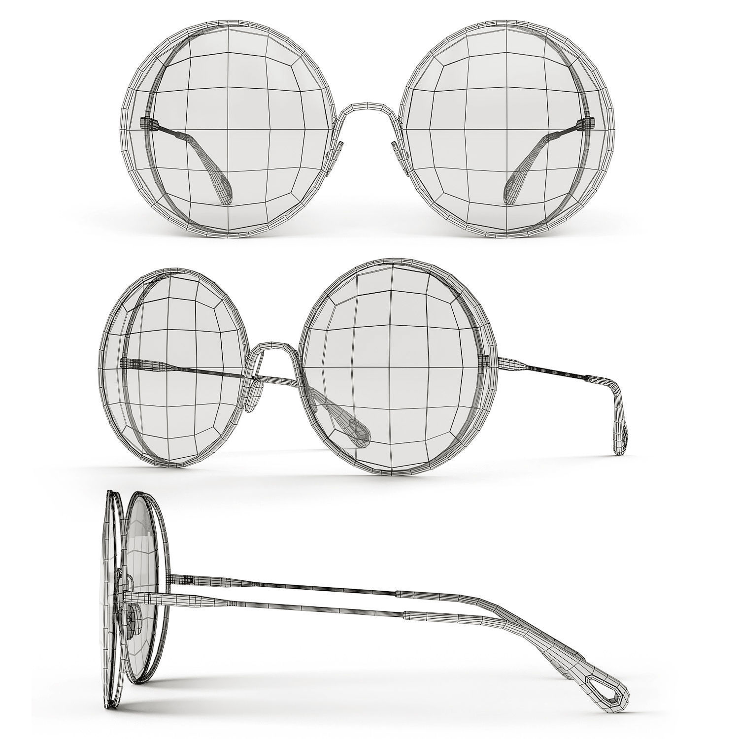 Sunglasses Chloe CH-0037S 3D model_6