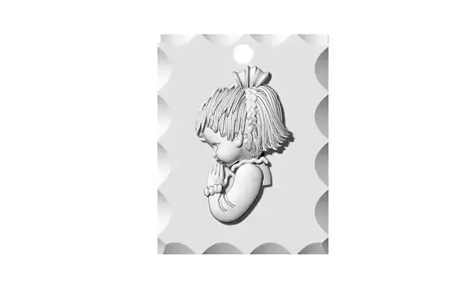 rezando 3D print model