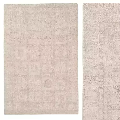 JIYAN WOOL SILK RUG