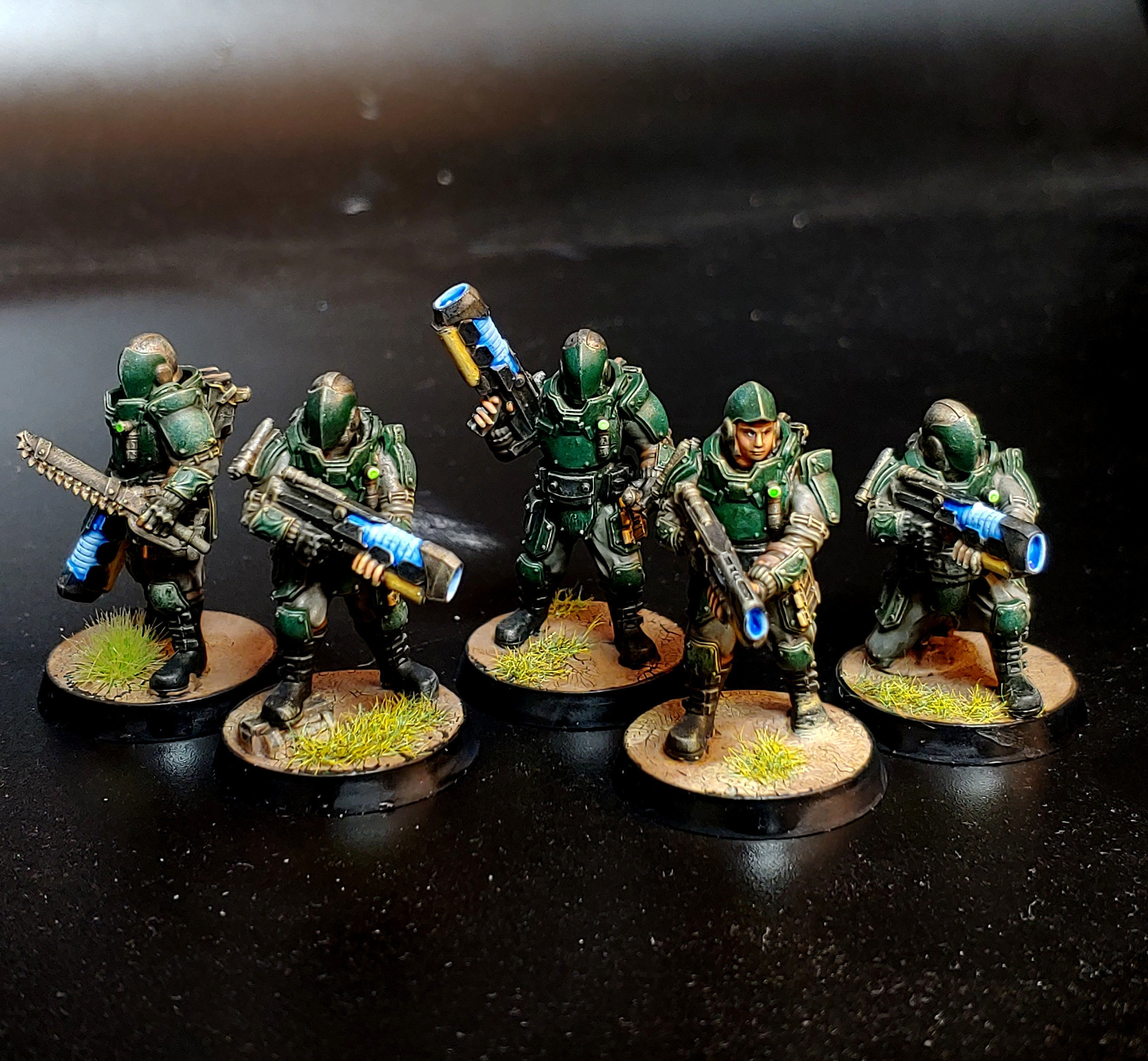 Coalition Veterans - Ranged Weapons 3D print model_3