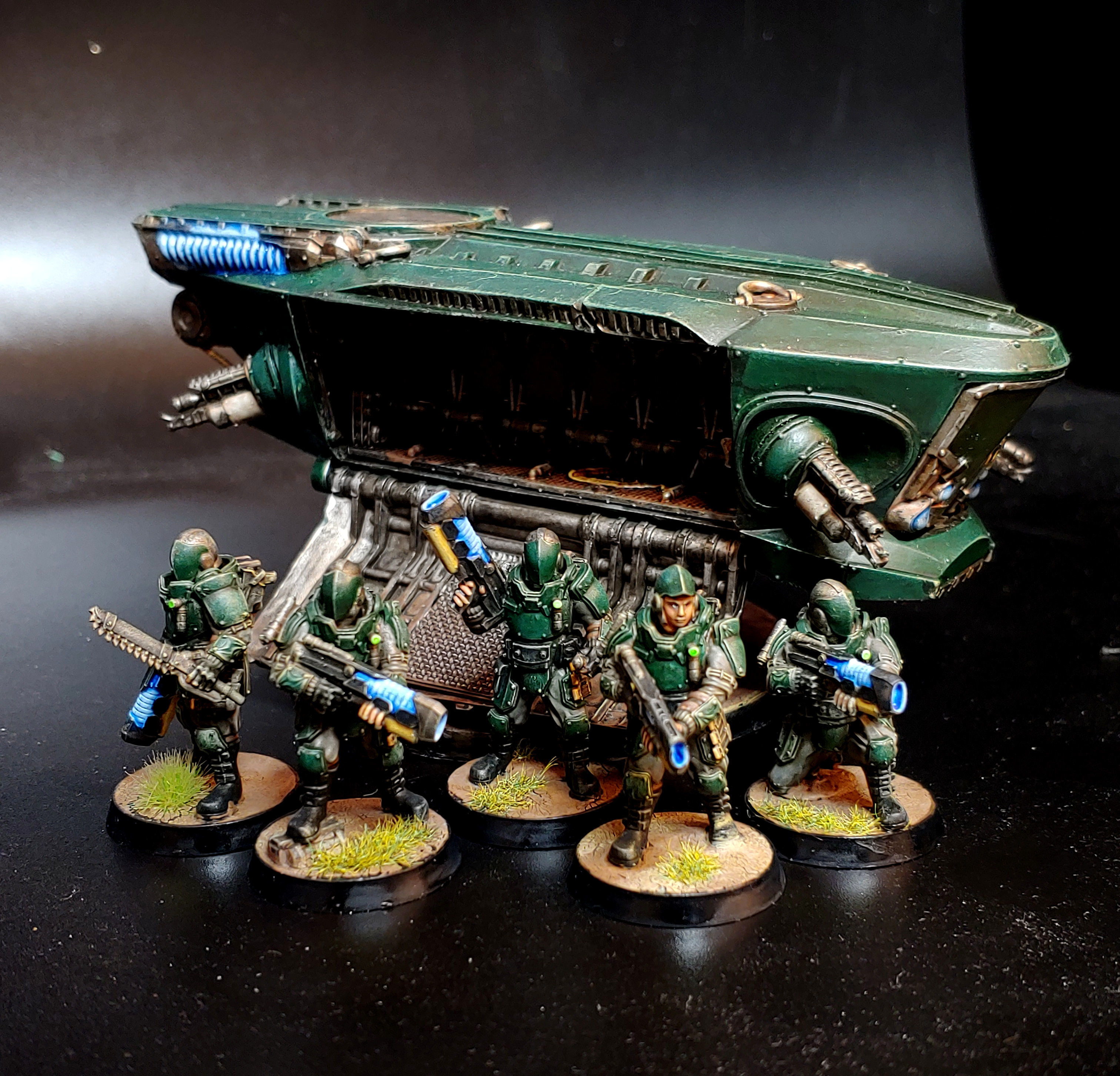 Coalition Veterans - Ranged Weapons 3D print model_4