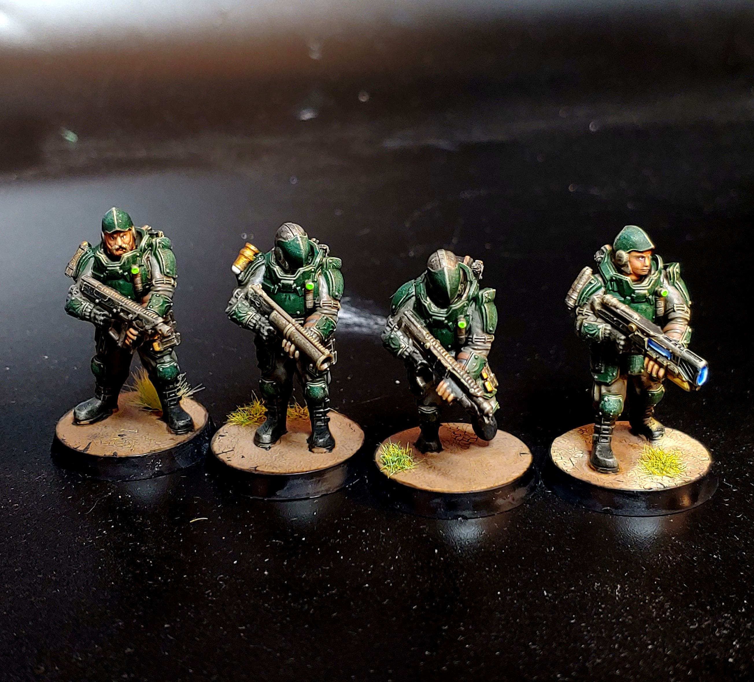 Coalition Veterans - Ranged Weapons 3D print model_5