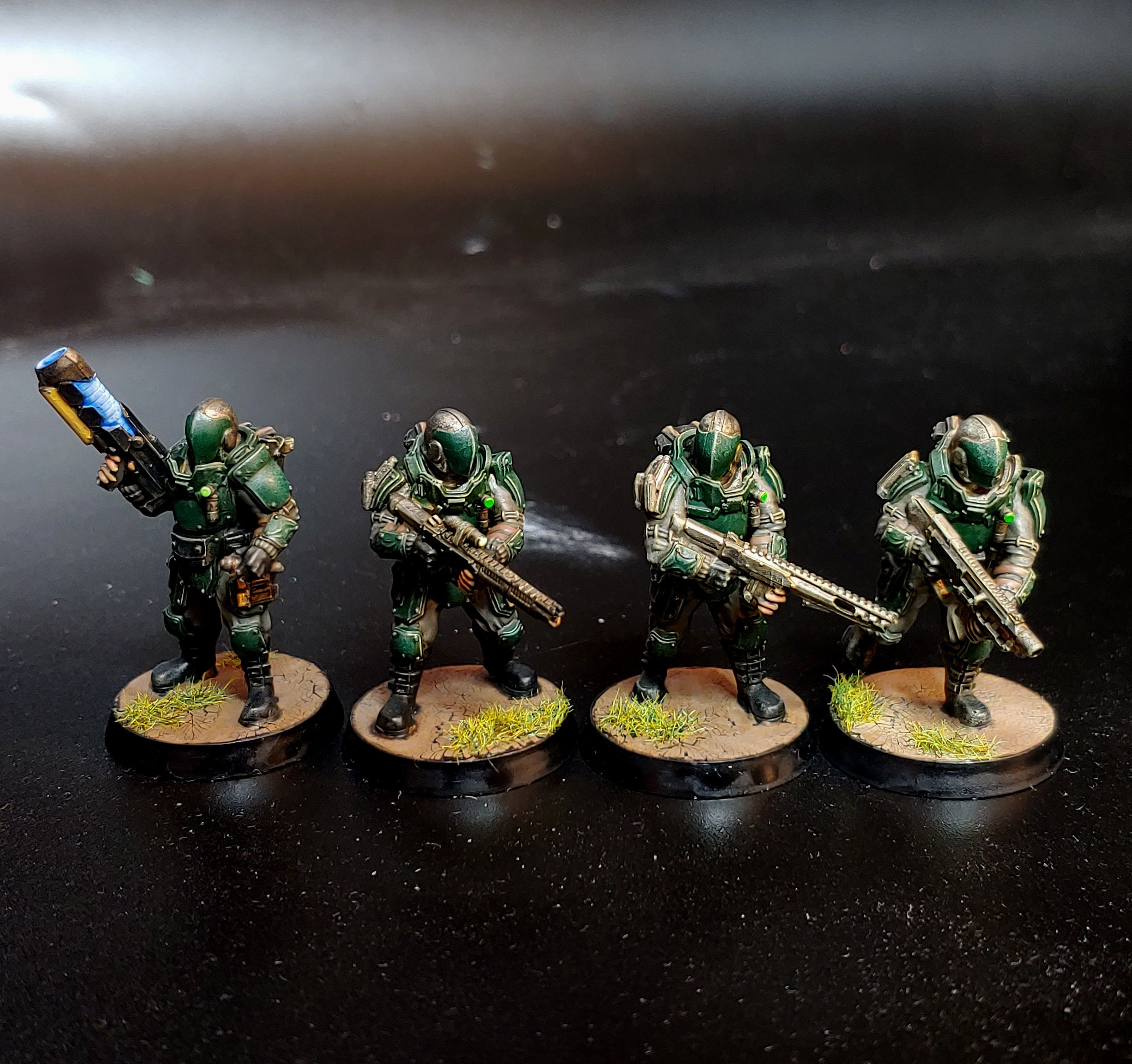 Coalition Veterans - Ranged Weapons 3D print model_6