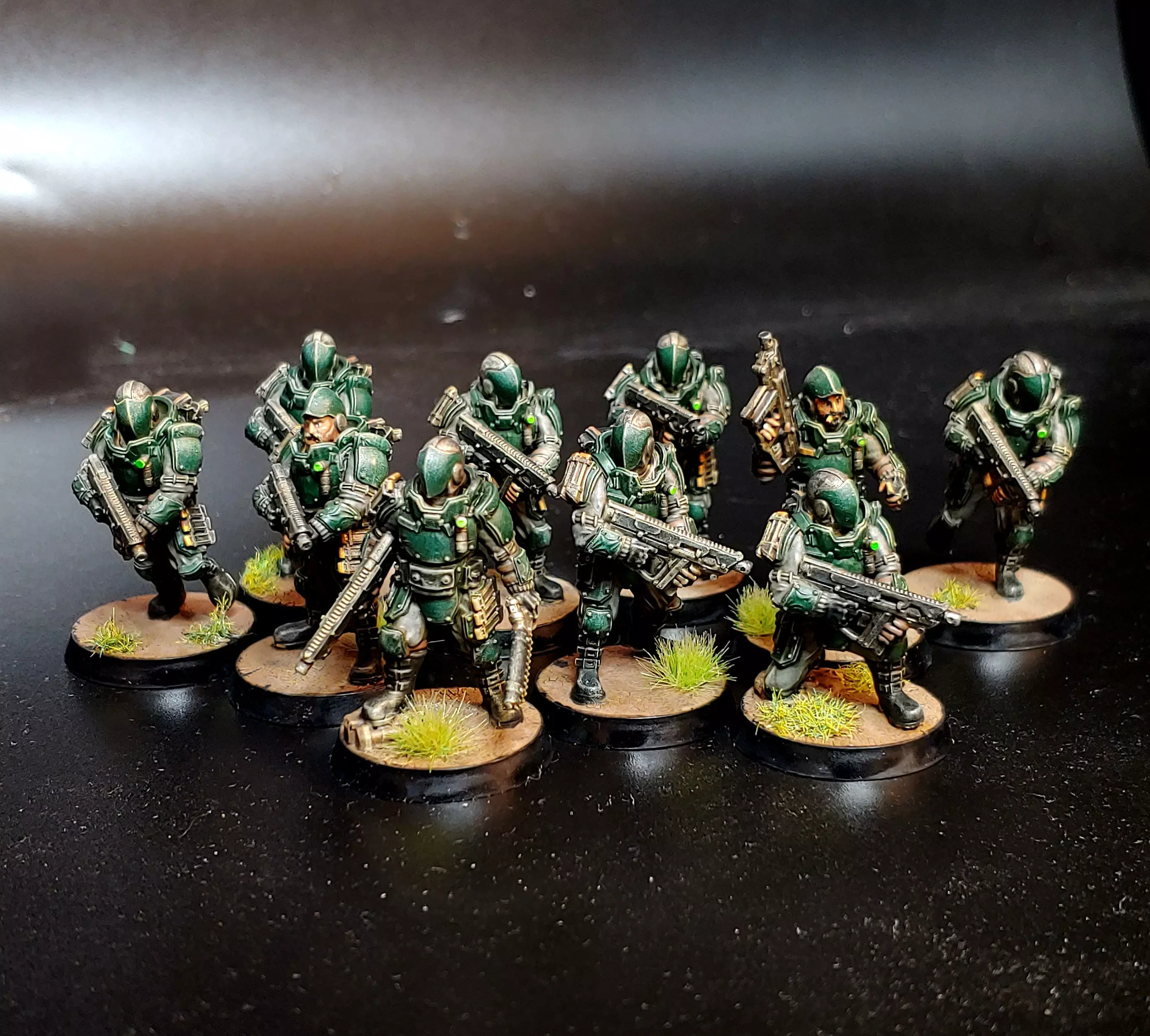 Coalition Veterans - Ranged Weapons 3D print model_0