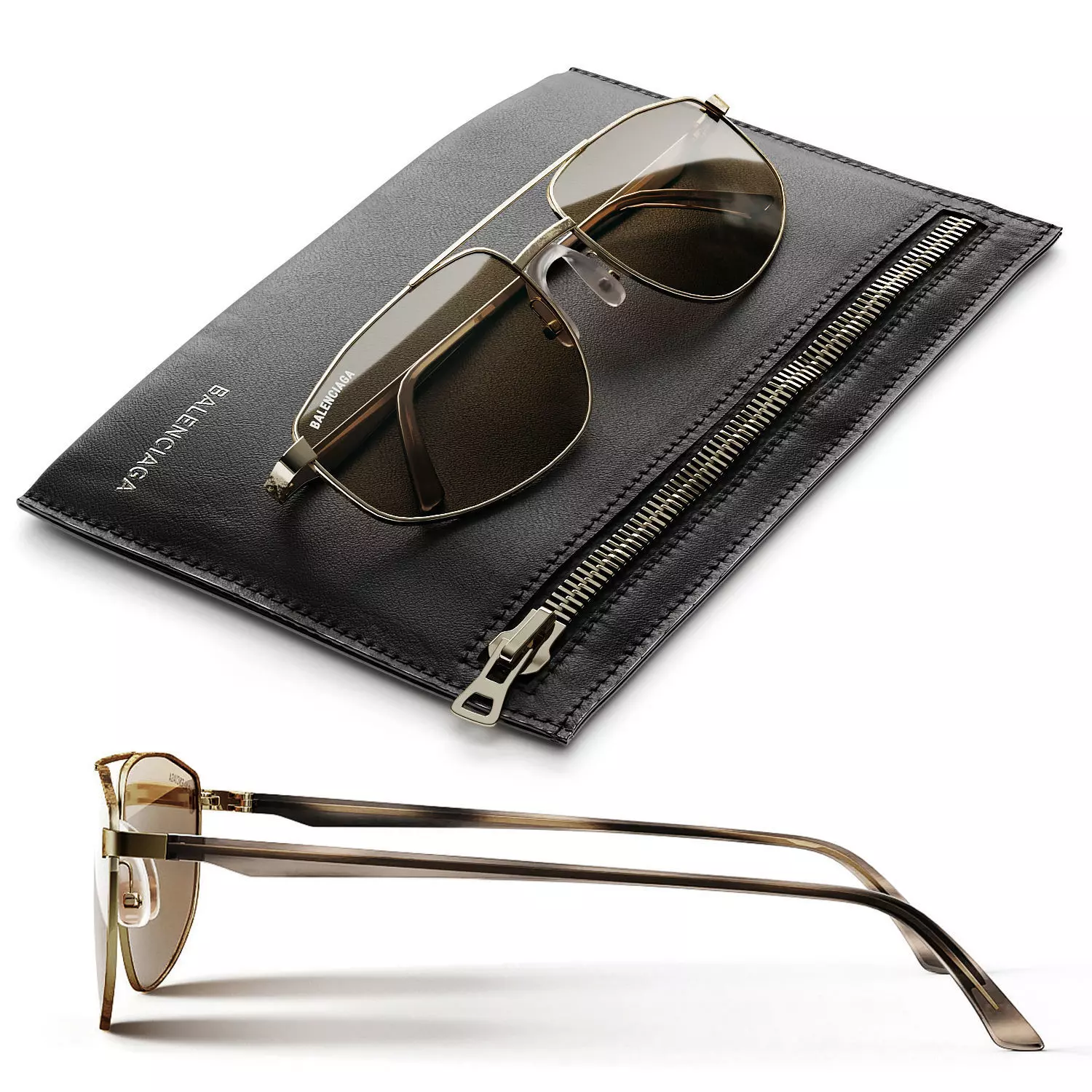 Balenciaga BB-0012S 3D model_0