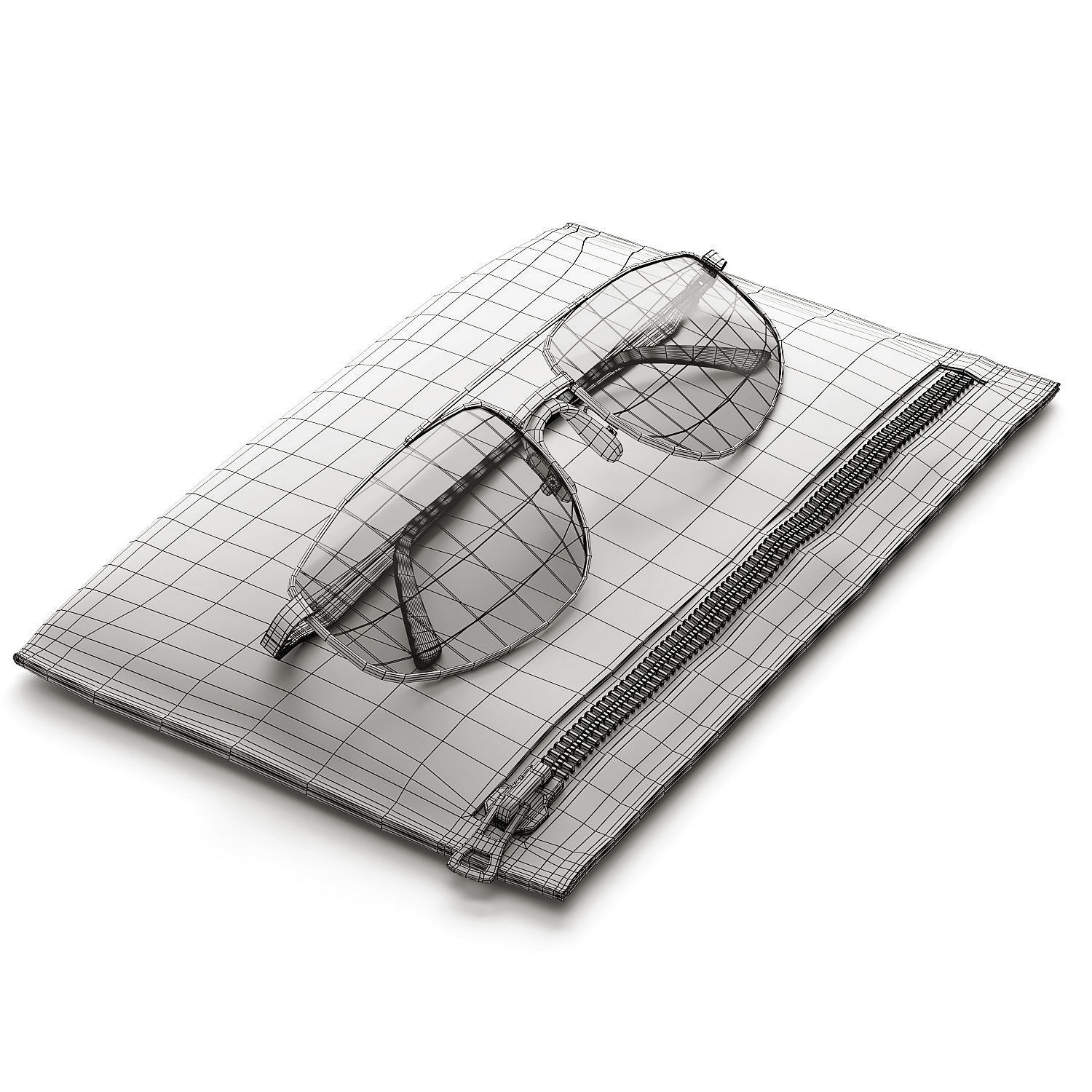 Balenciaga BB-0012S 3D model_5