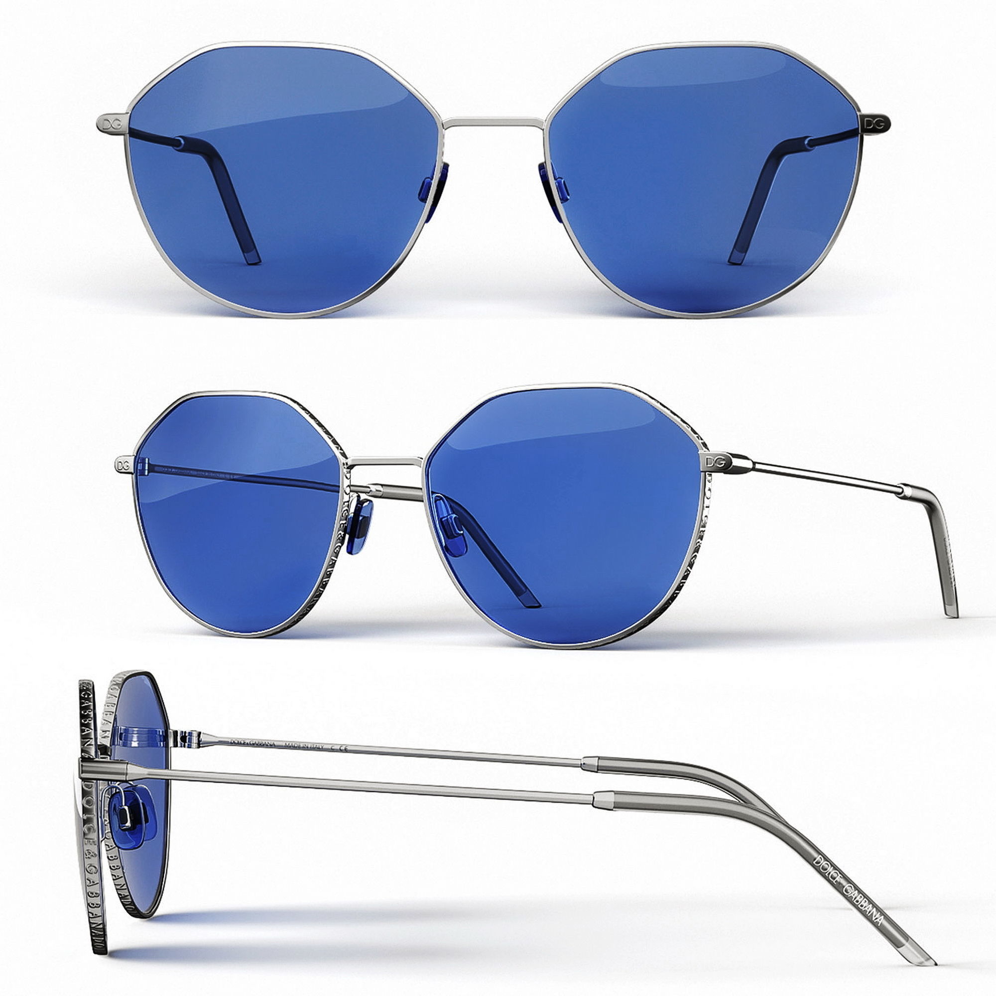 Sunglasses collection Bespectacled 3D model_13