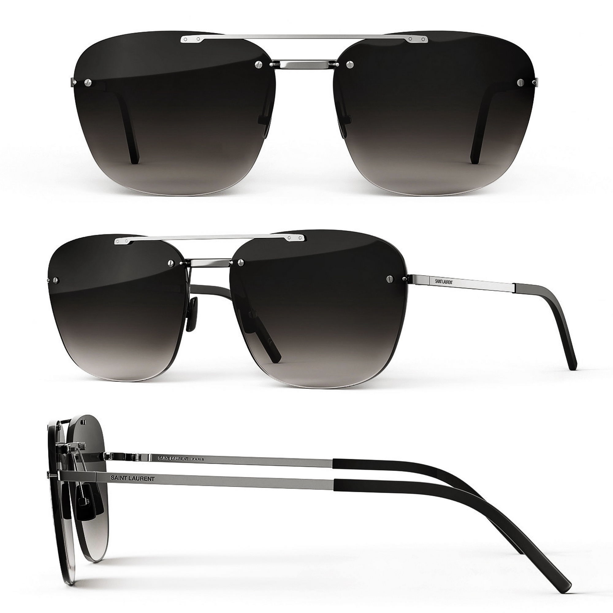 Sunglasses collection Bespectacled 3D model_11