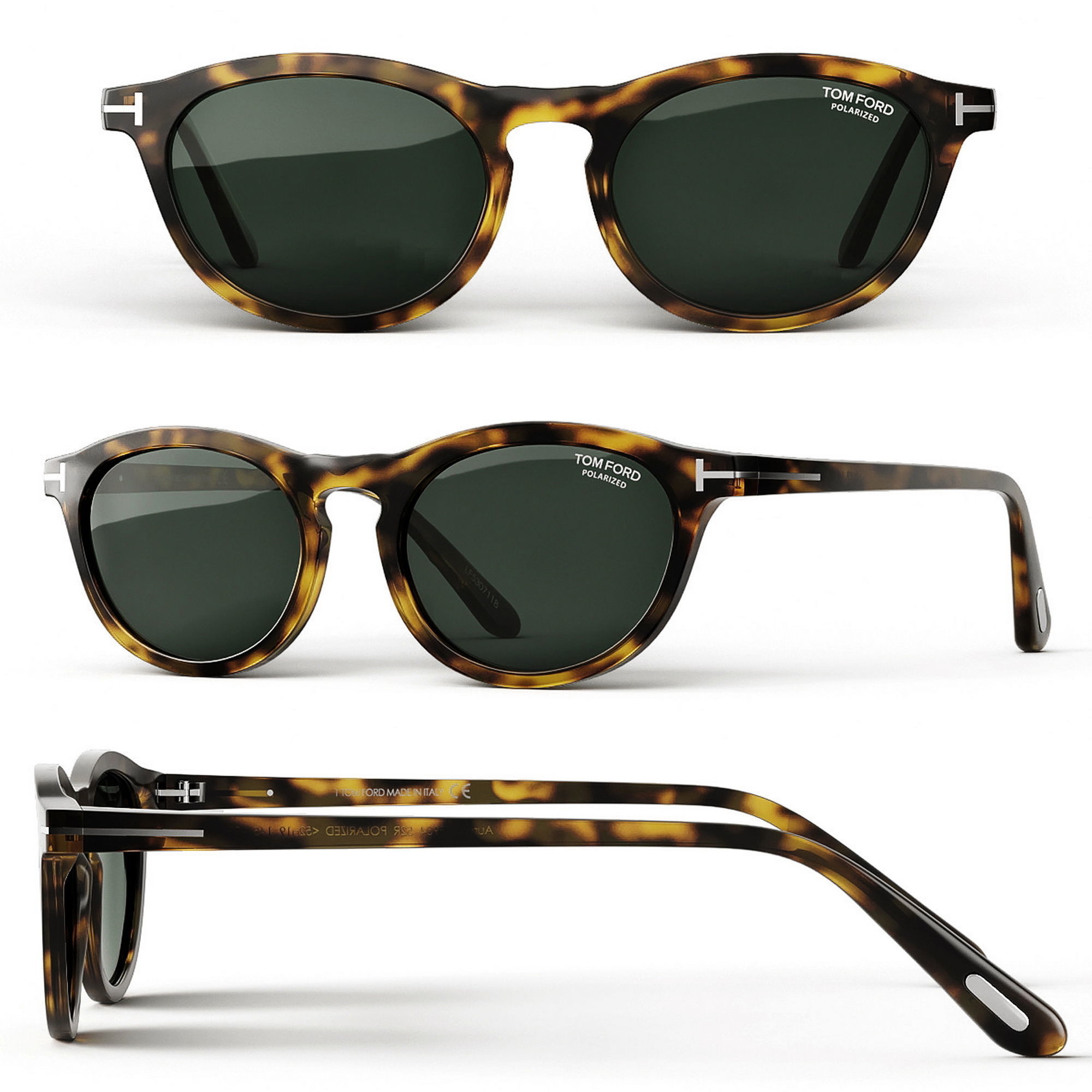 Sunglasses collection Bespectacled 3D model_8