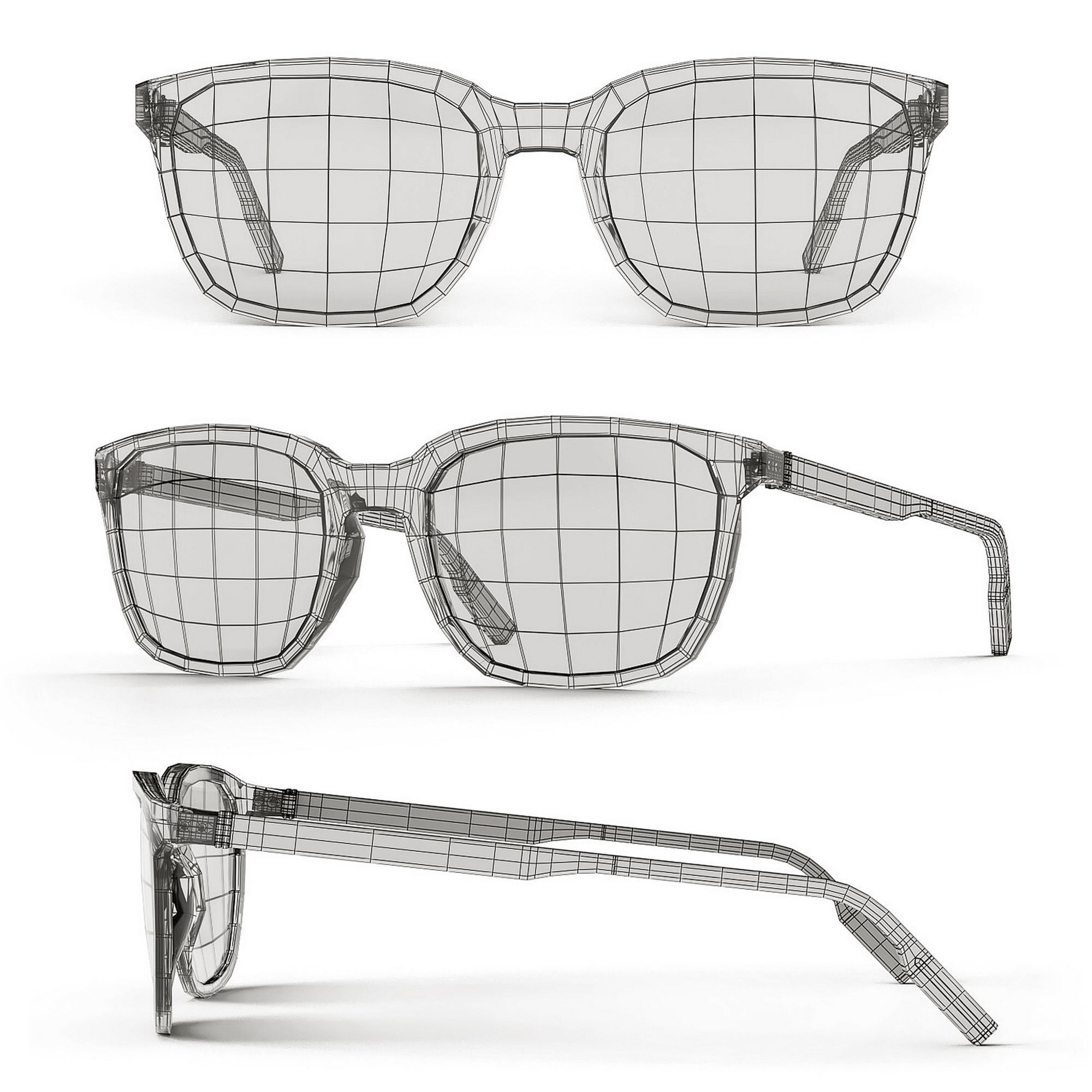 Sunglasses collection Bespectacled 3D model_25