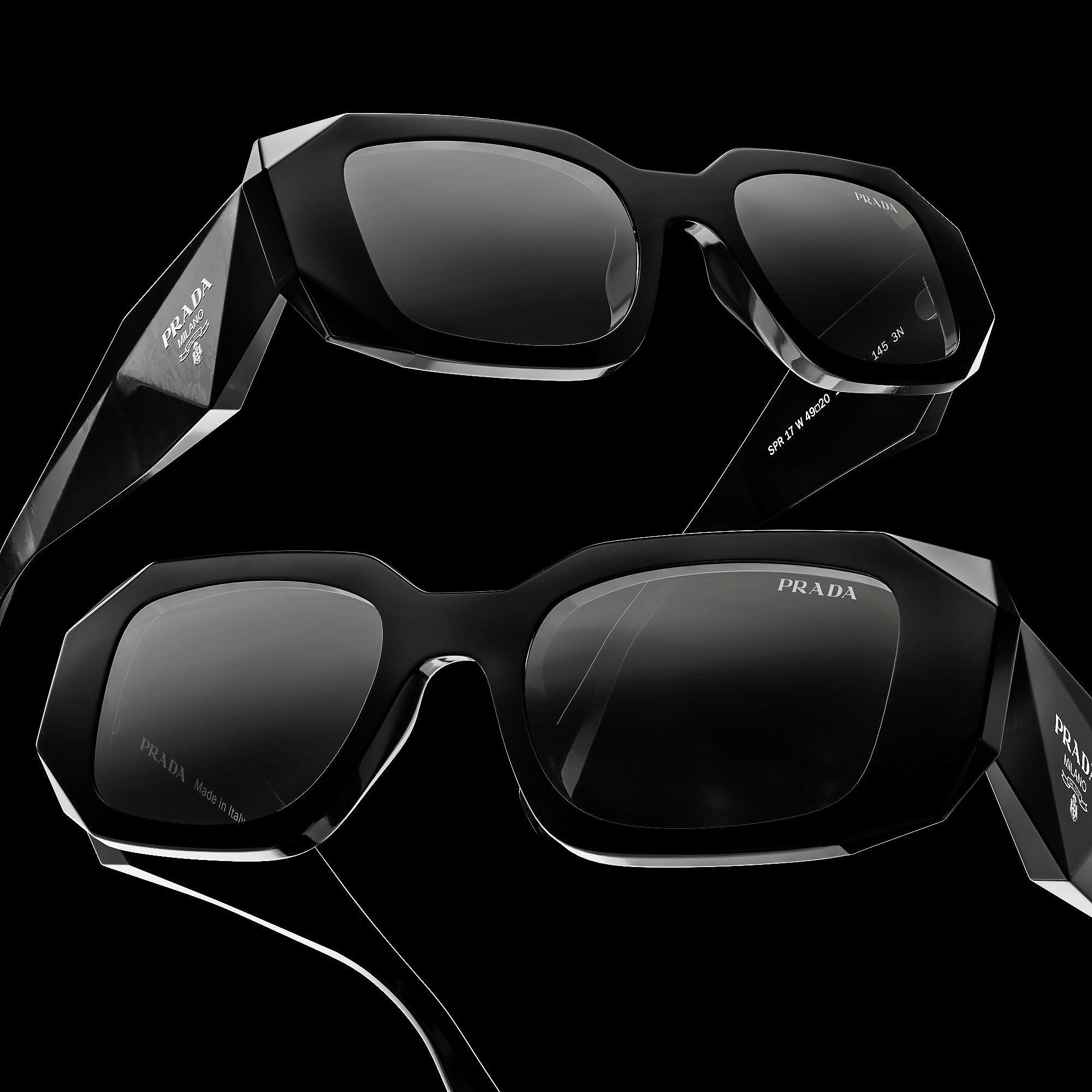 Sunglasses collection Bespectacled 3D model_3