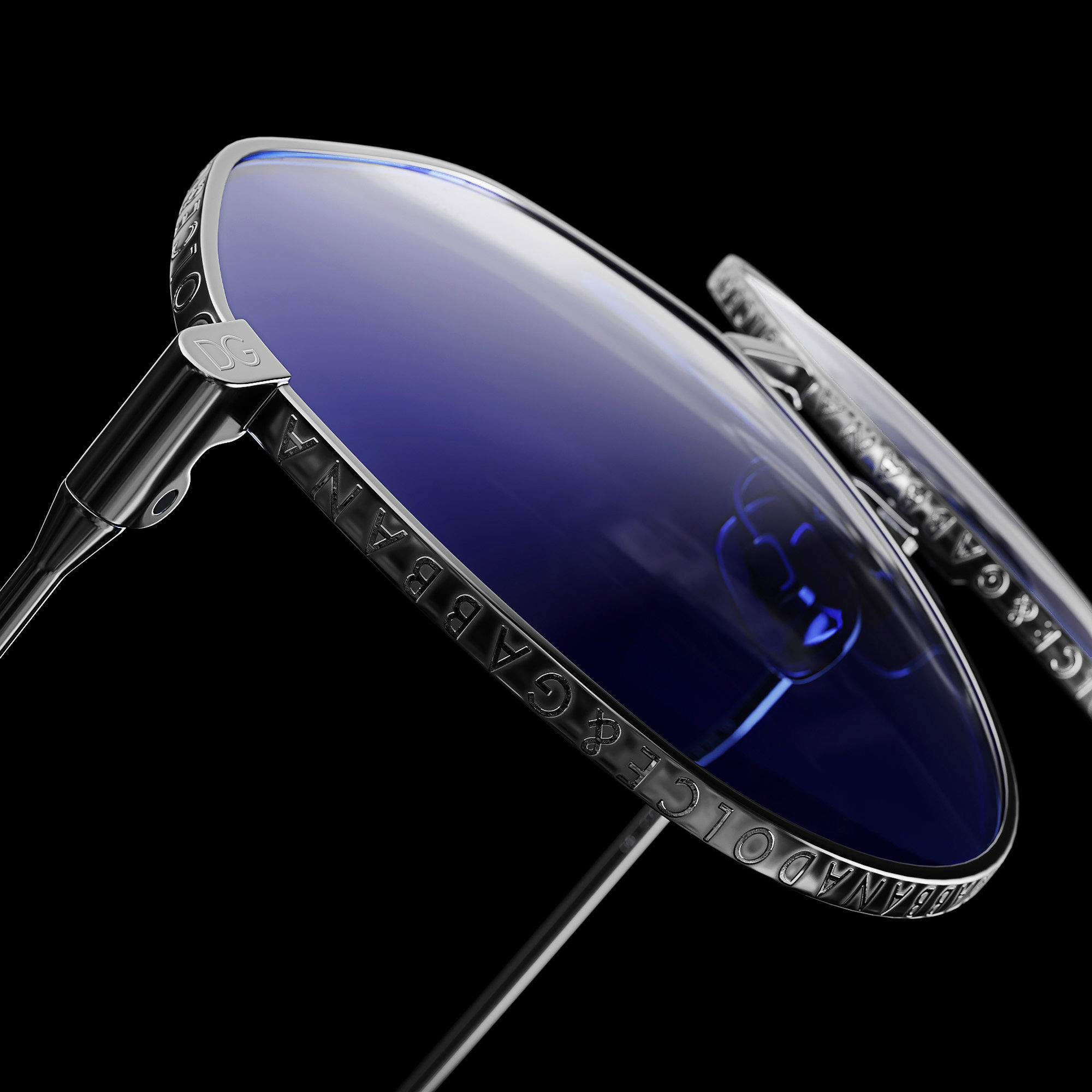 Sunglasses collection Bespectacled 3D model_2