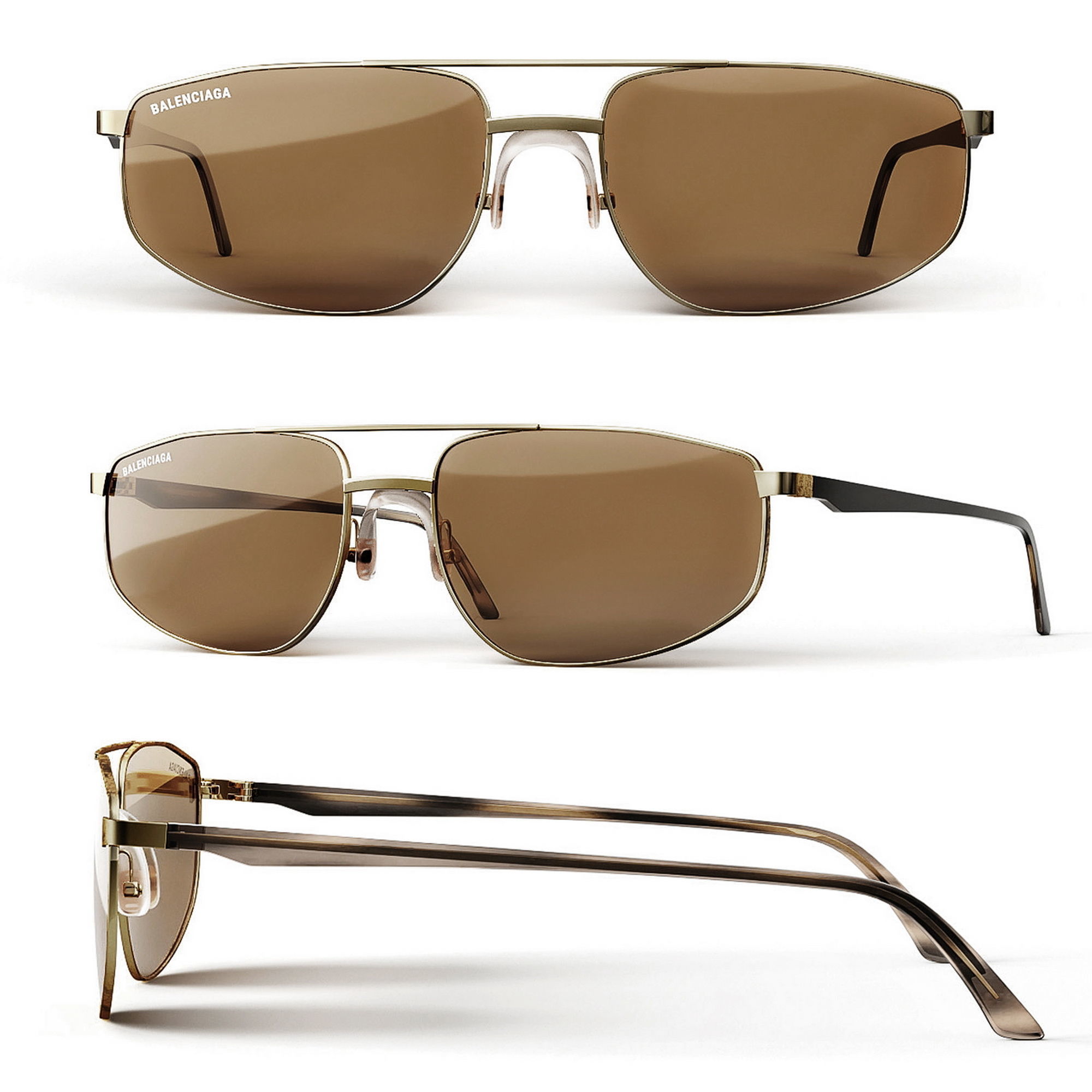 Sunglasses collection Bespectacled 3D model_6