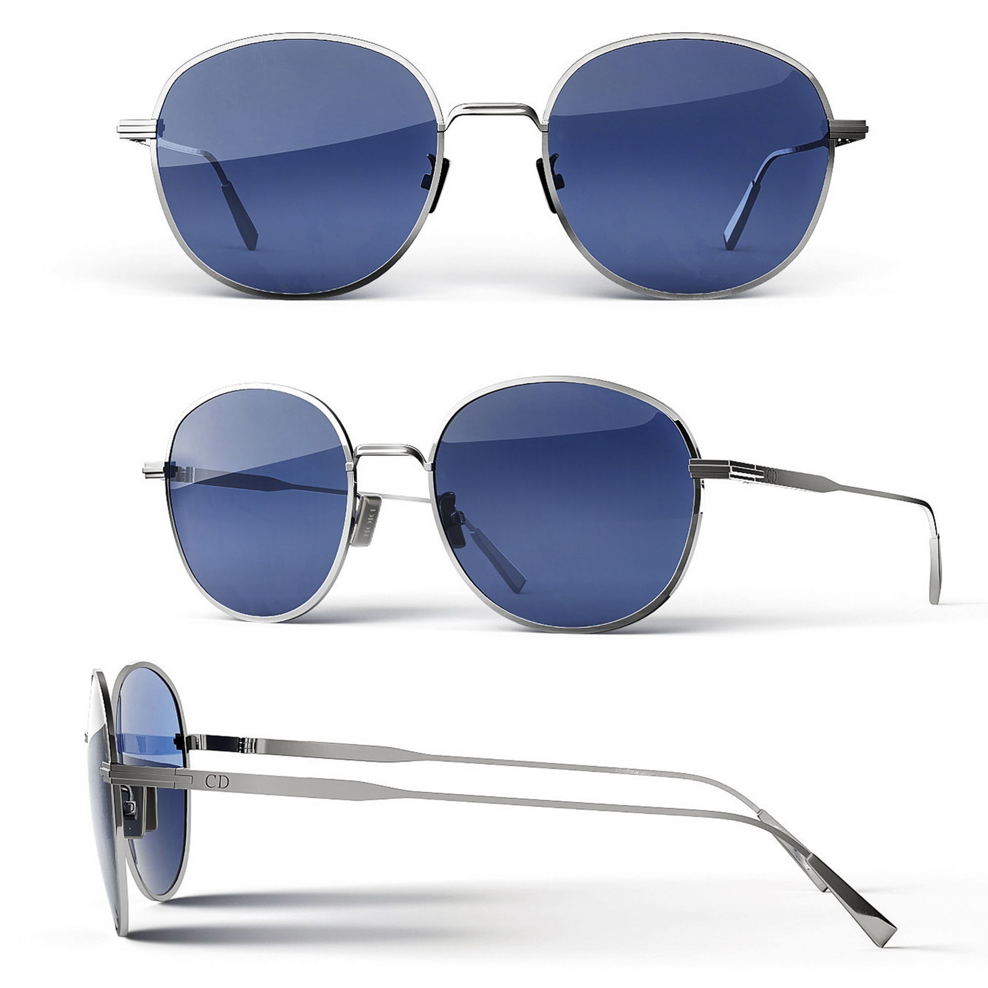 Sunglasses collection Bespectacled 3D model_17