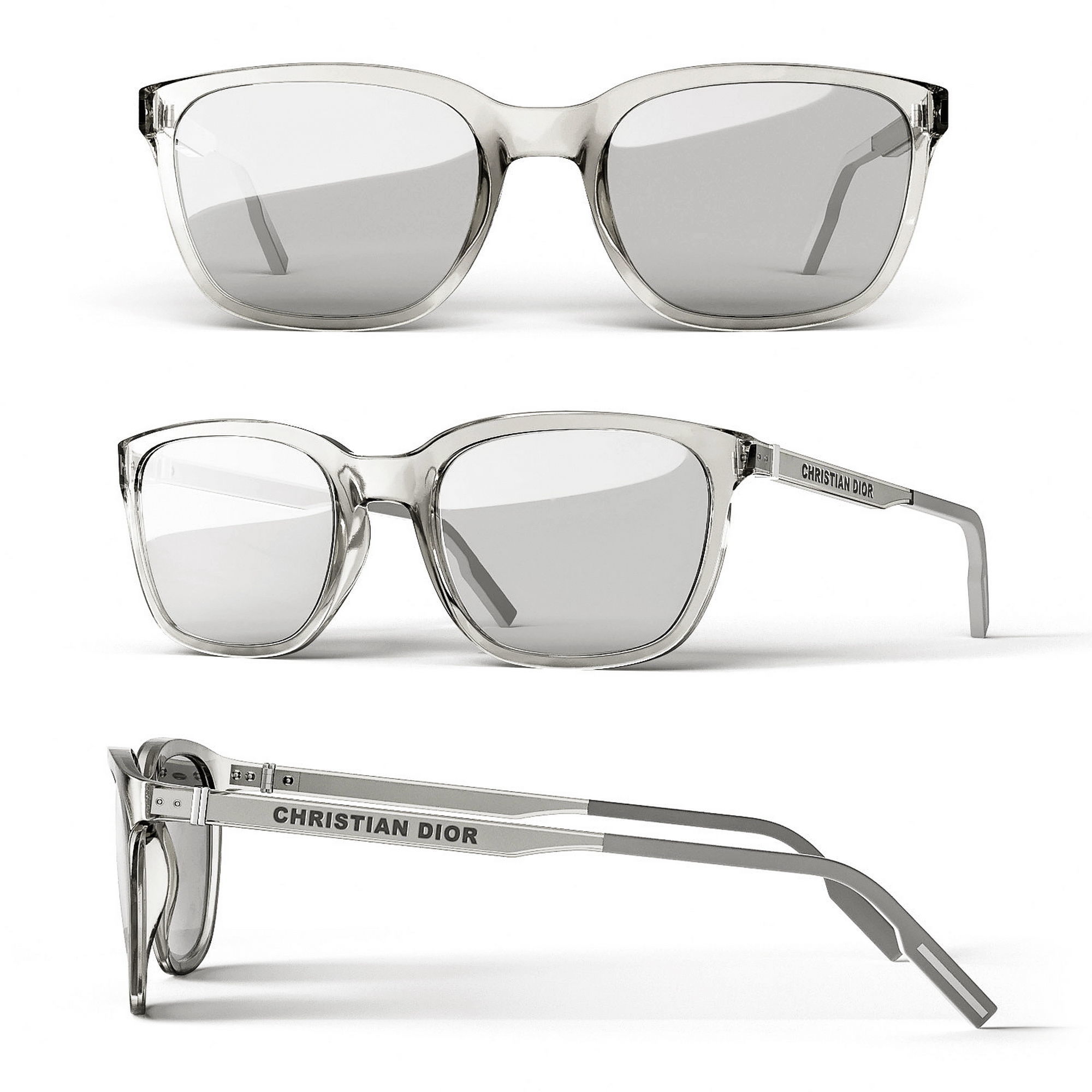 Sunglasses collection Bespectacled 3D model_5