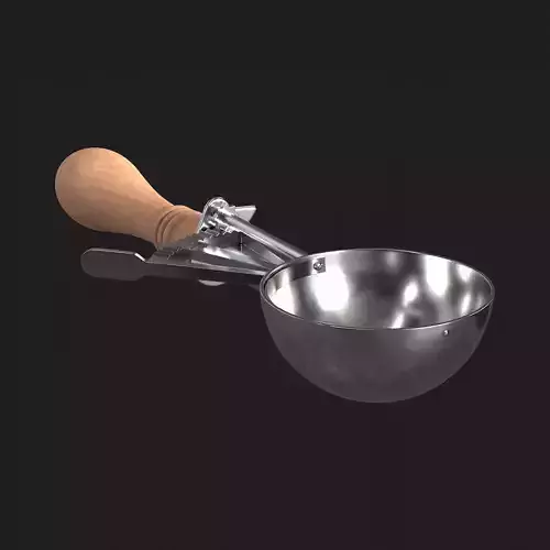 Ice Cream Scoop 001