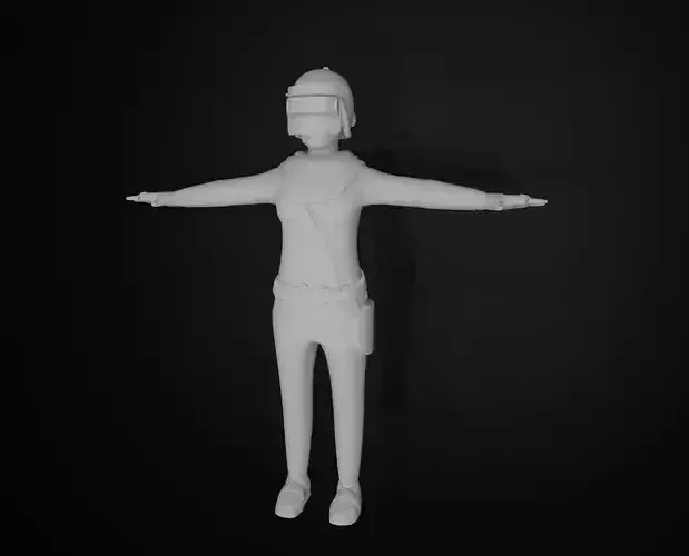 Customizable 3D Military Characters