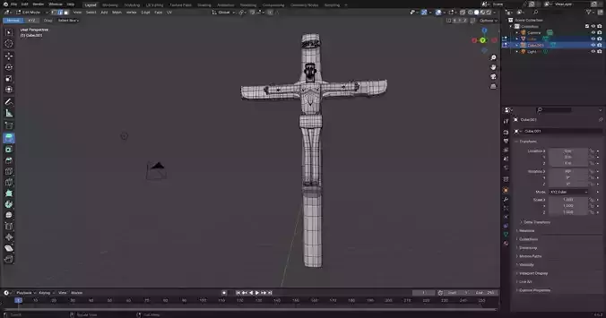 crucifix-cruz with chriss