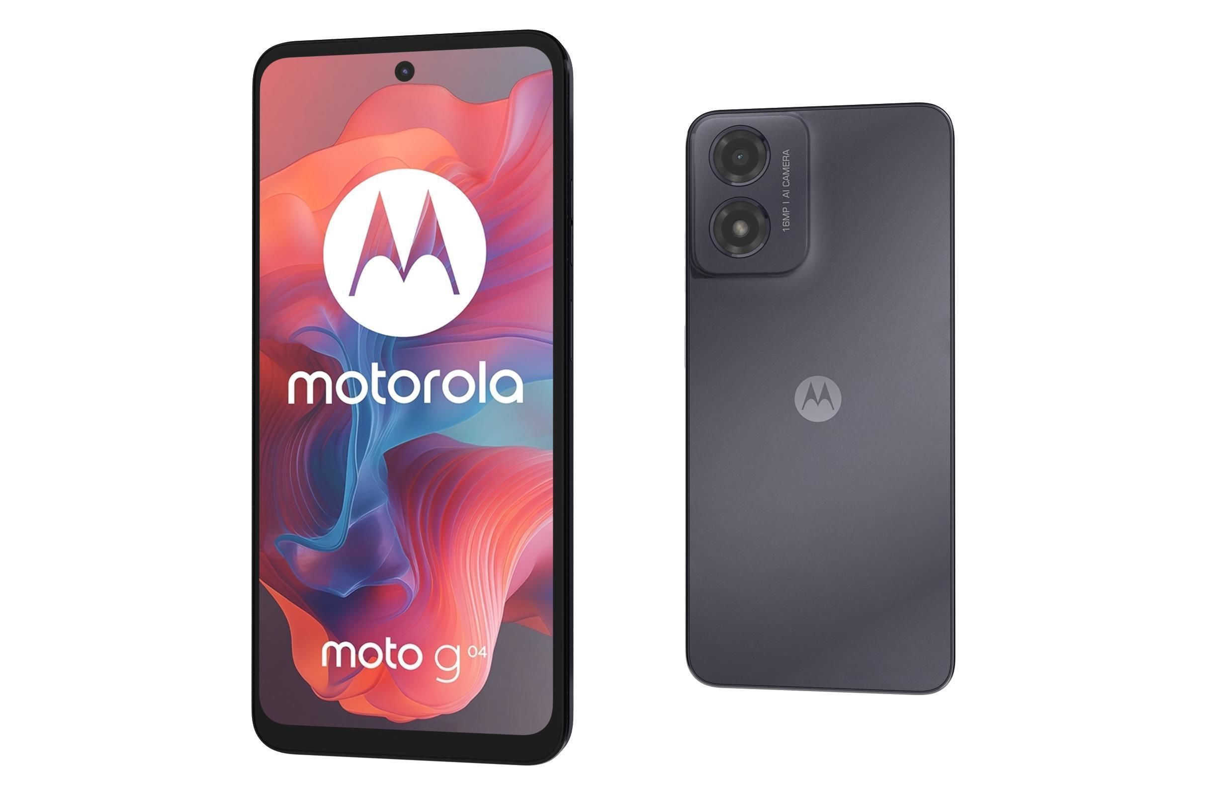 Motorola Moto G04 Black 3D model_6