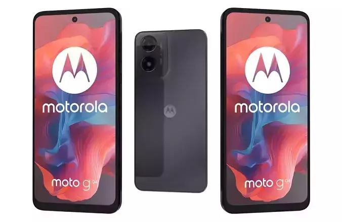 Motorola Moto G04 Black