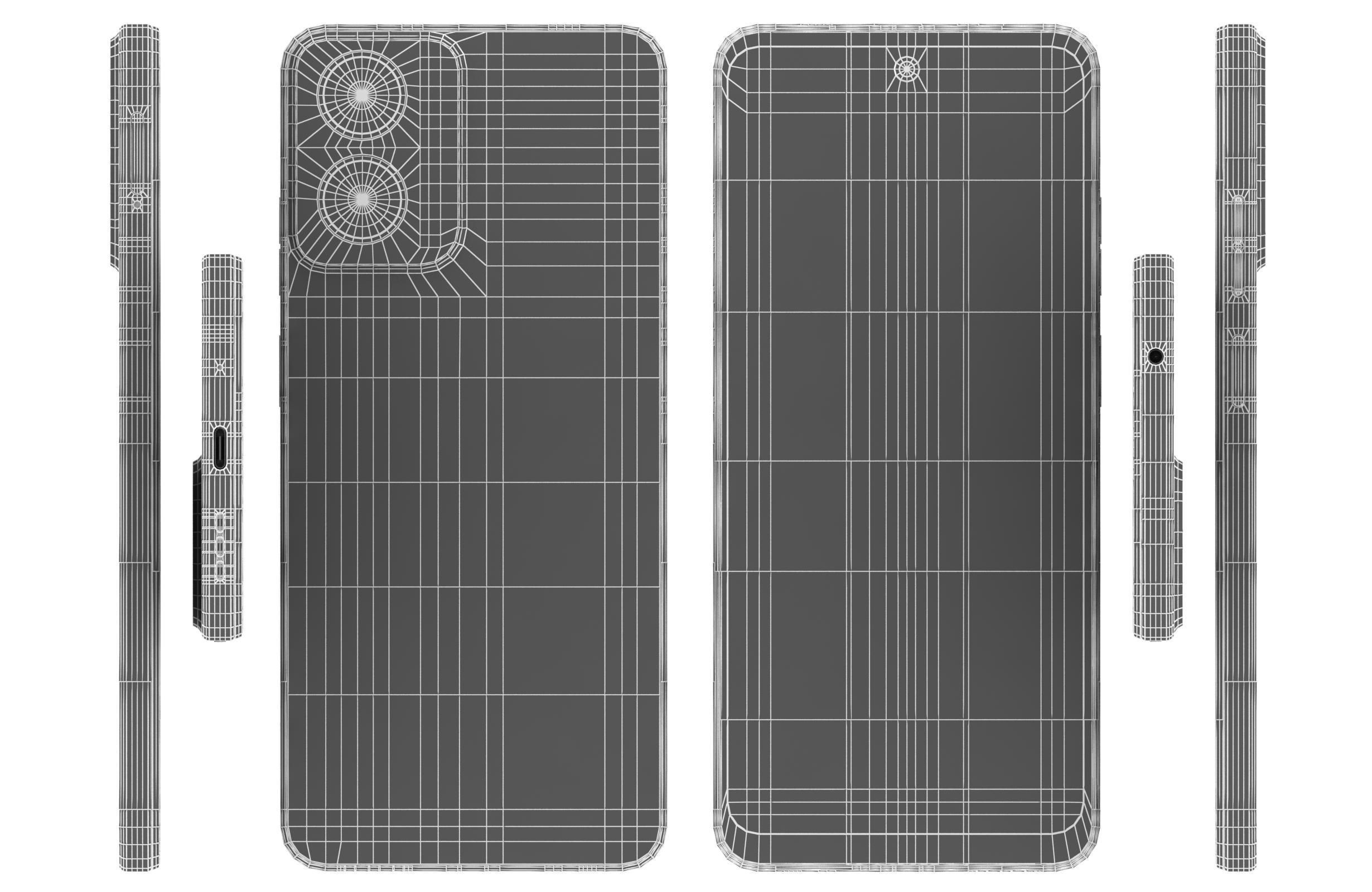 Motorola Moto G04 Black 3D model_18