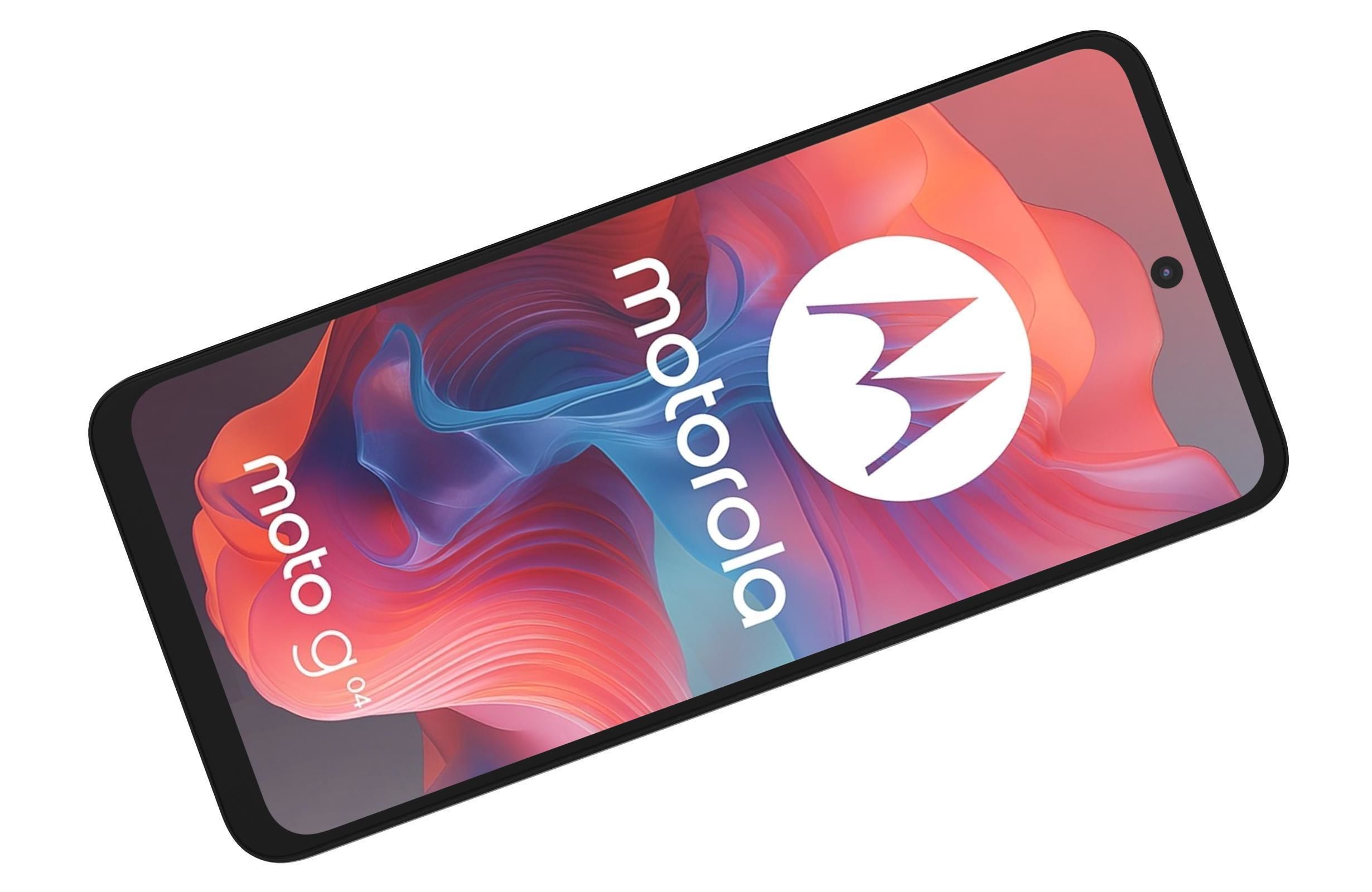 Motorola Moto G04 Black 3D model_8