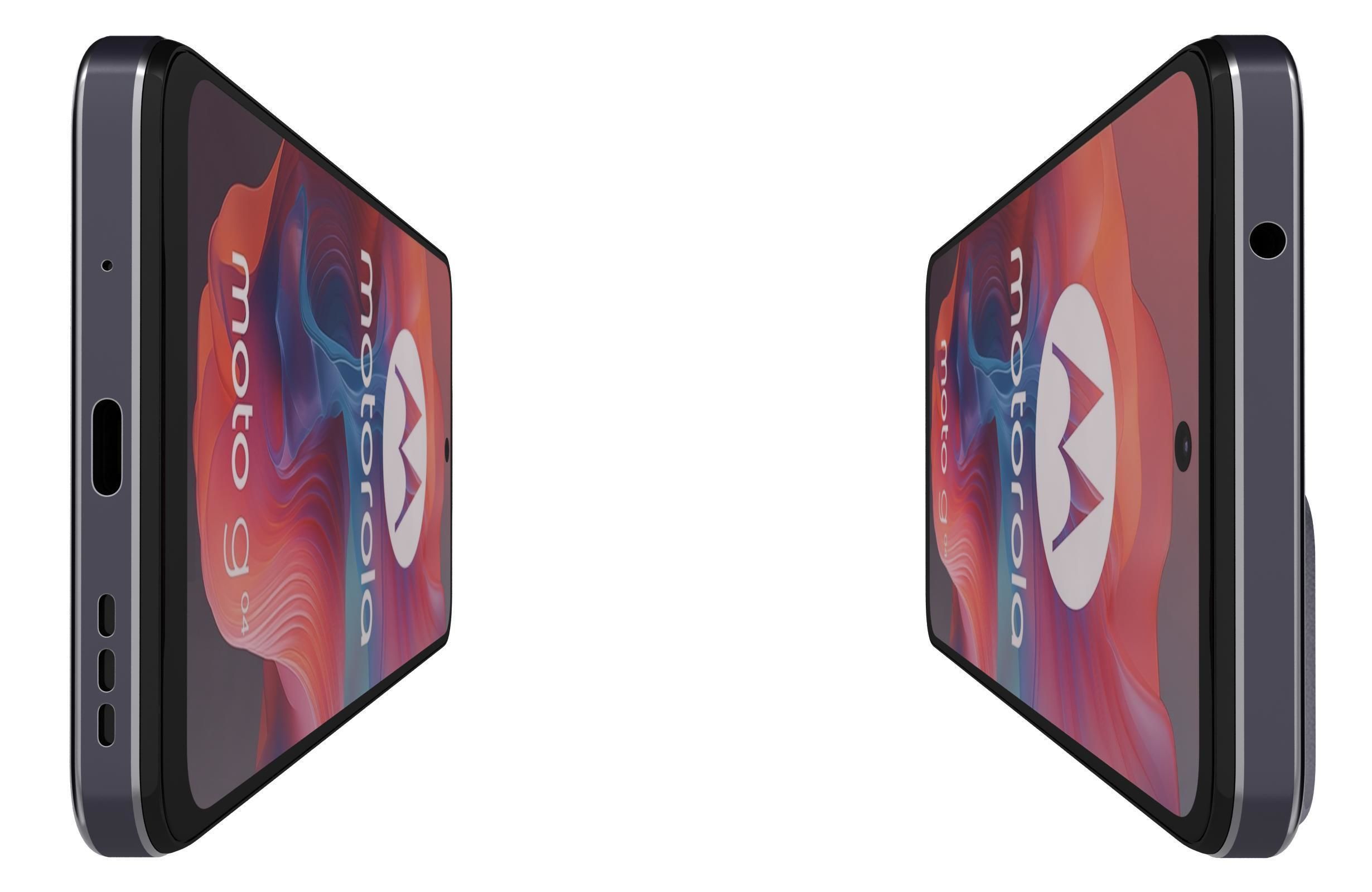 Motorola Moto G04 Black 3D model_10