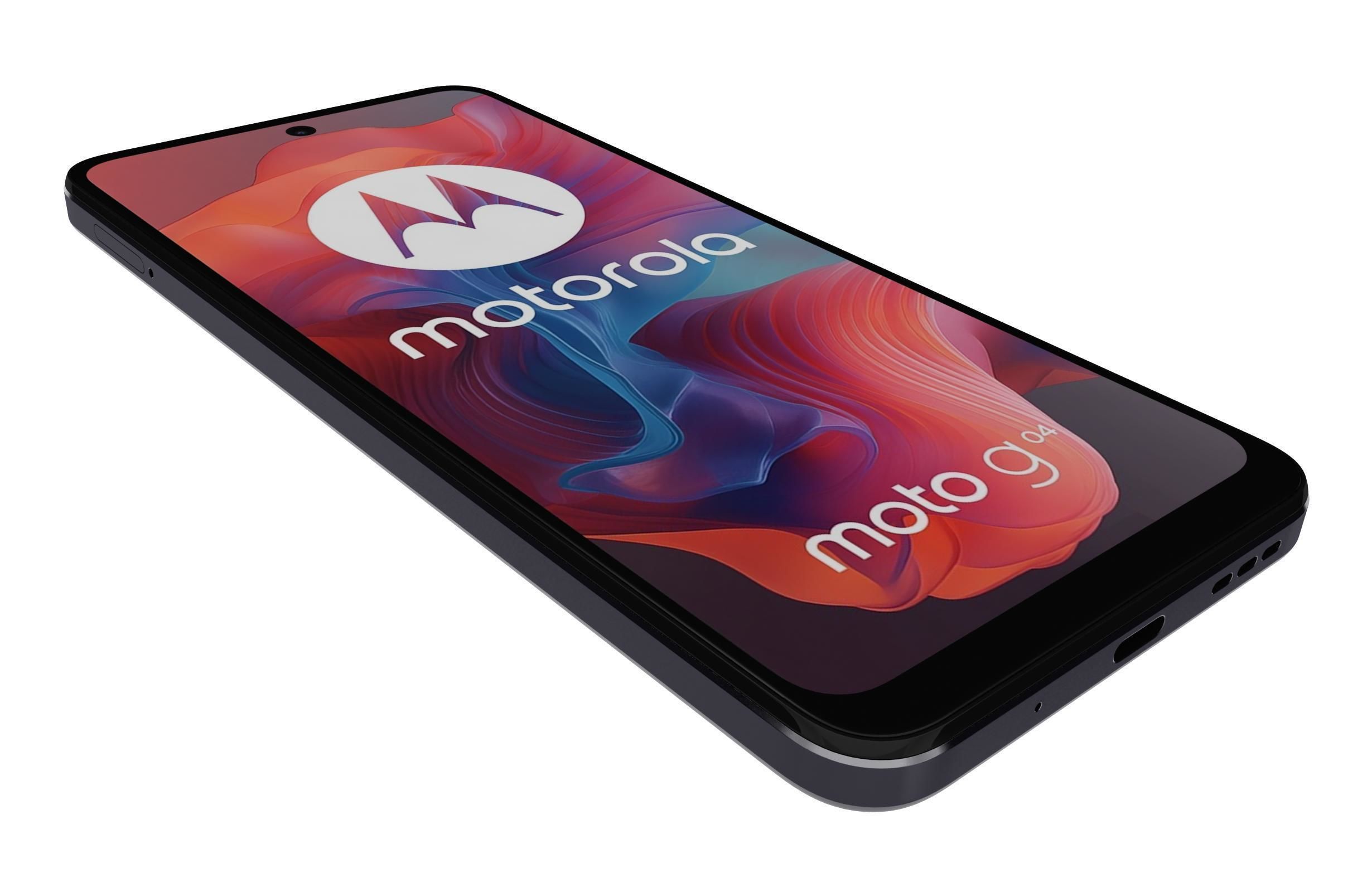 Motorola Moto G04 Black 3D model_13