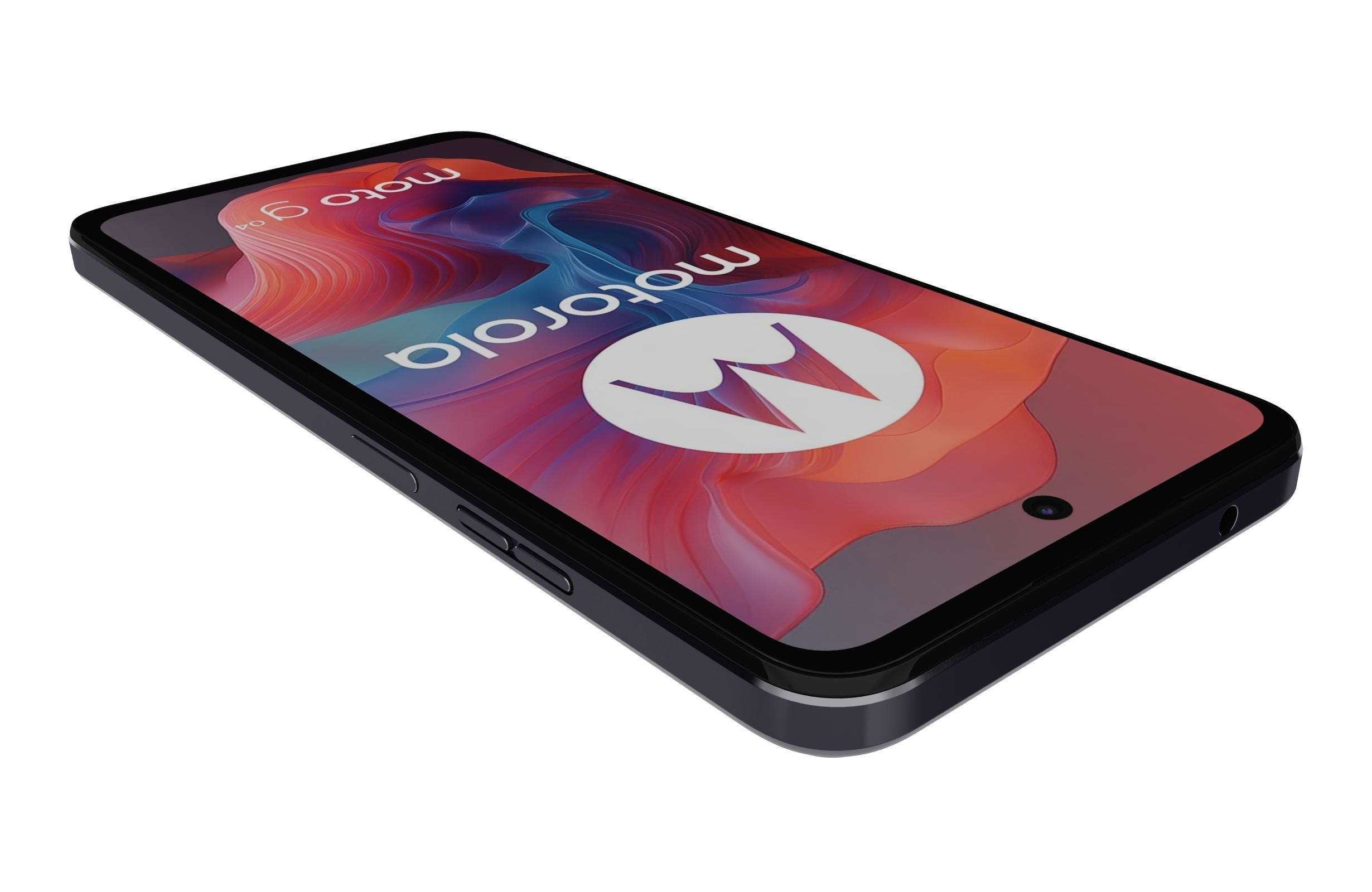 Motorola Moto G04 Black 3D model_14