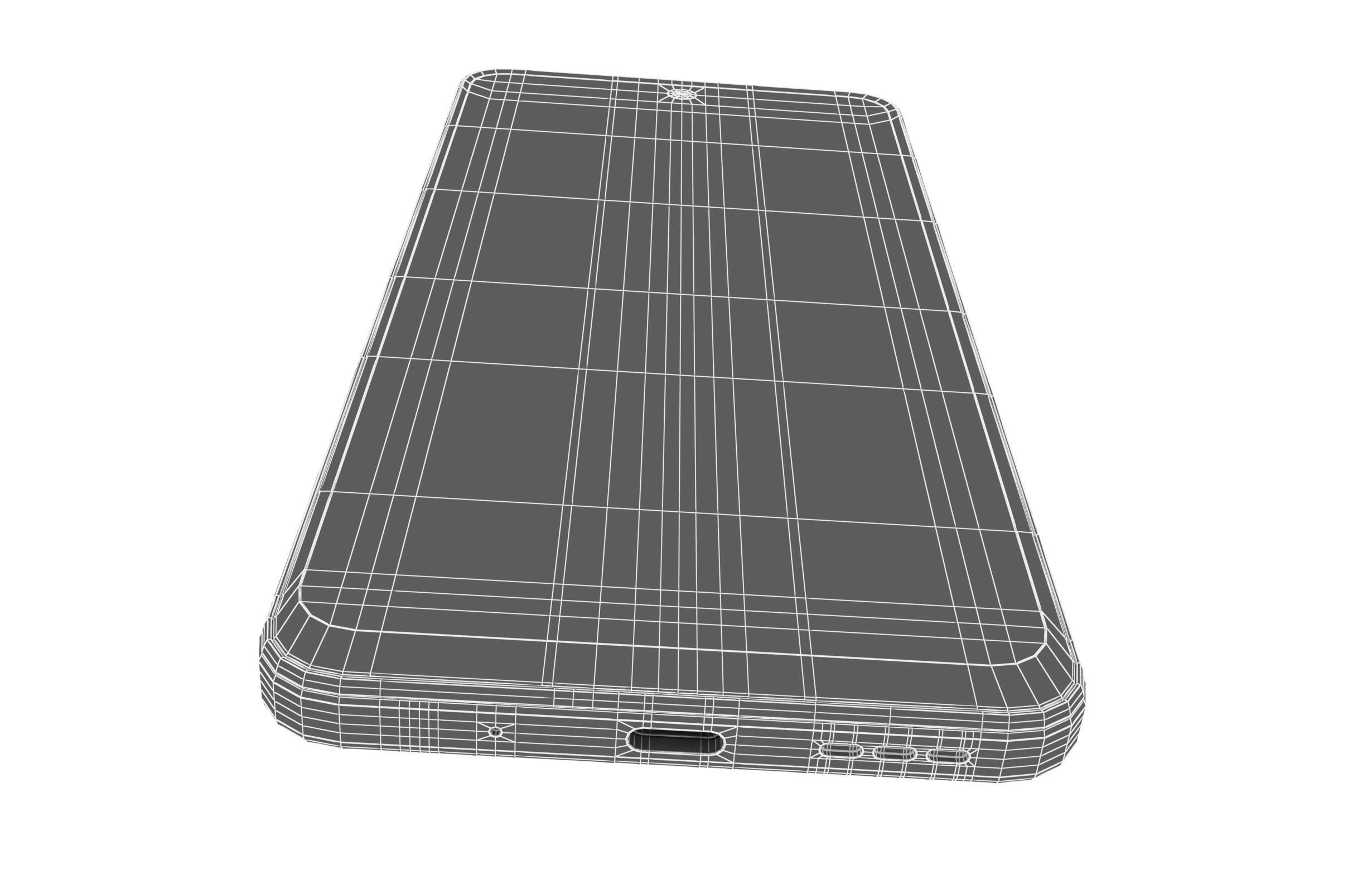 Motorola Moto G04 Black 3D model_21