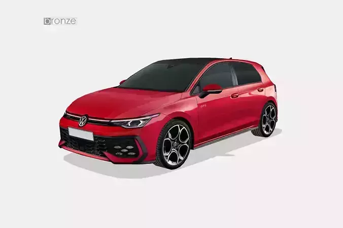Volkswagen Golf GTI 2024
