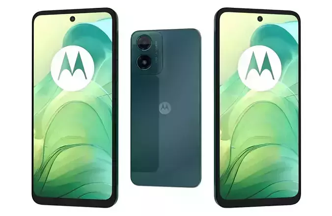 Motorola Moto G04 Green