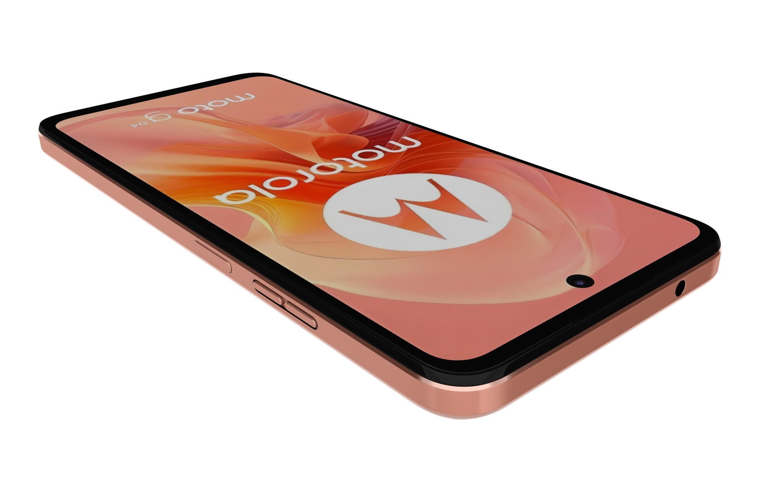 Motorola Moto G04 Orange 3D model_13