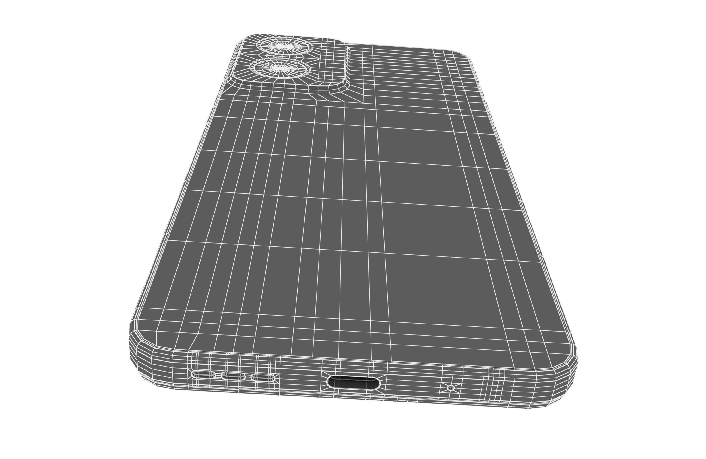 Motorola Moto G04 Orange 3D model_21