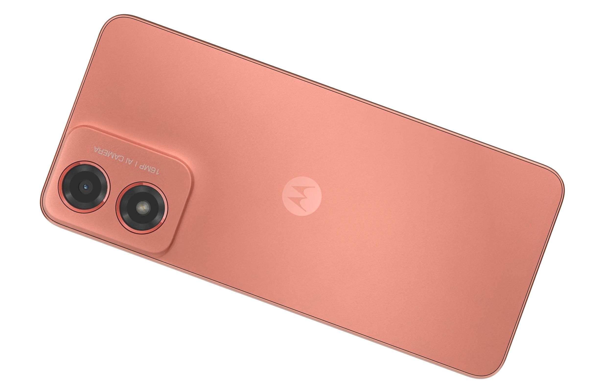 Motorola Moto G04 Orange 3D model_10