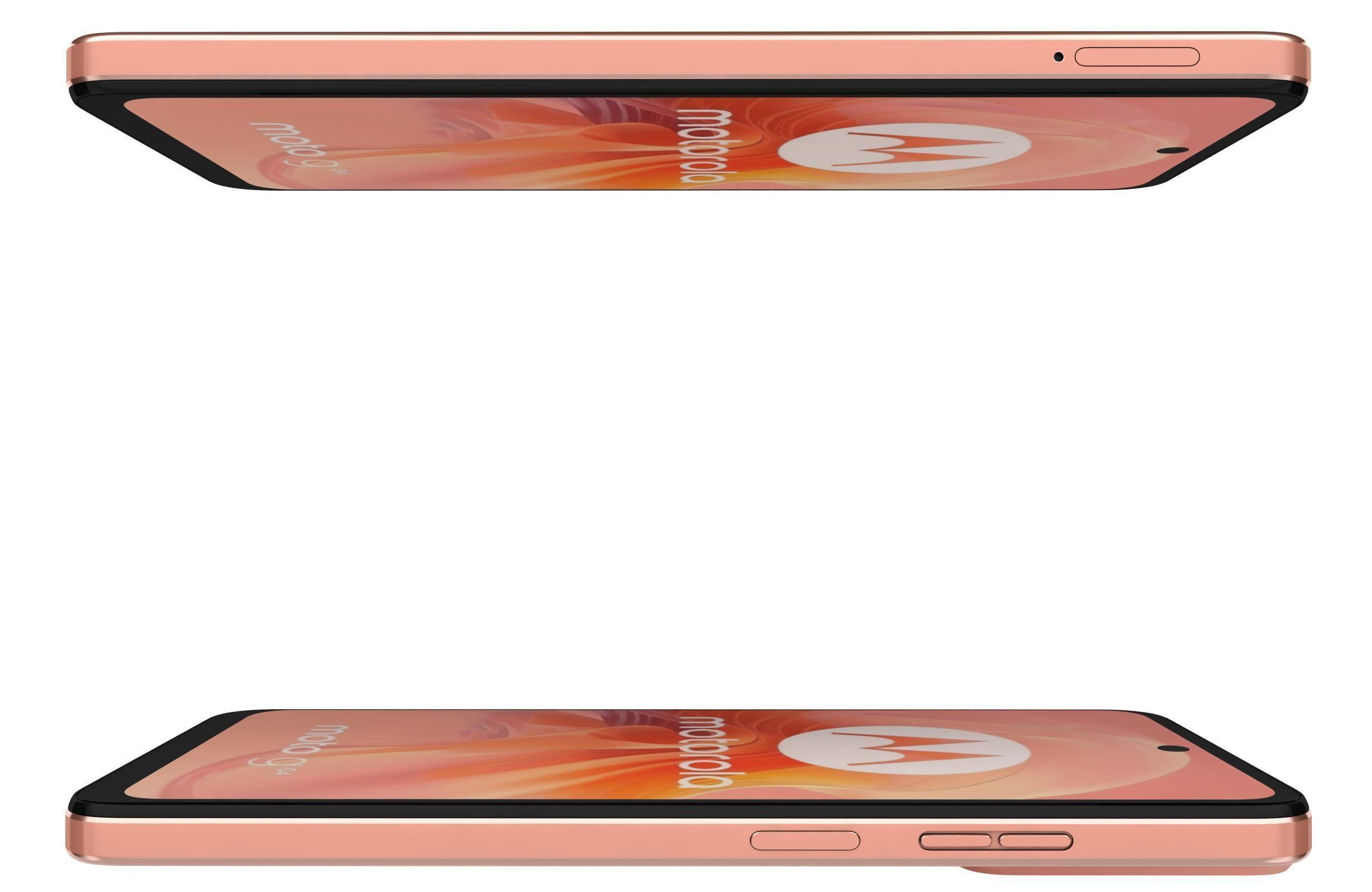 Motorola Moto G04 Orange 3D model_9