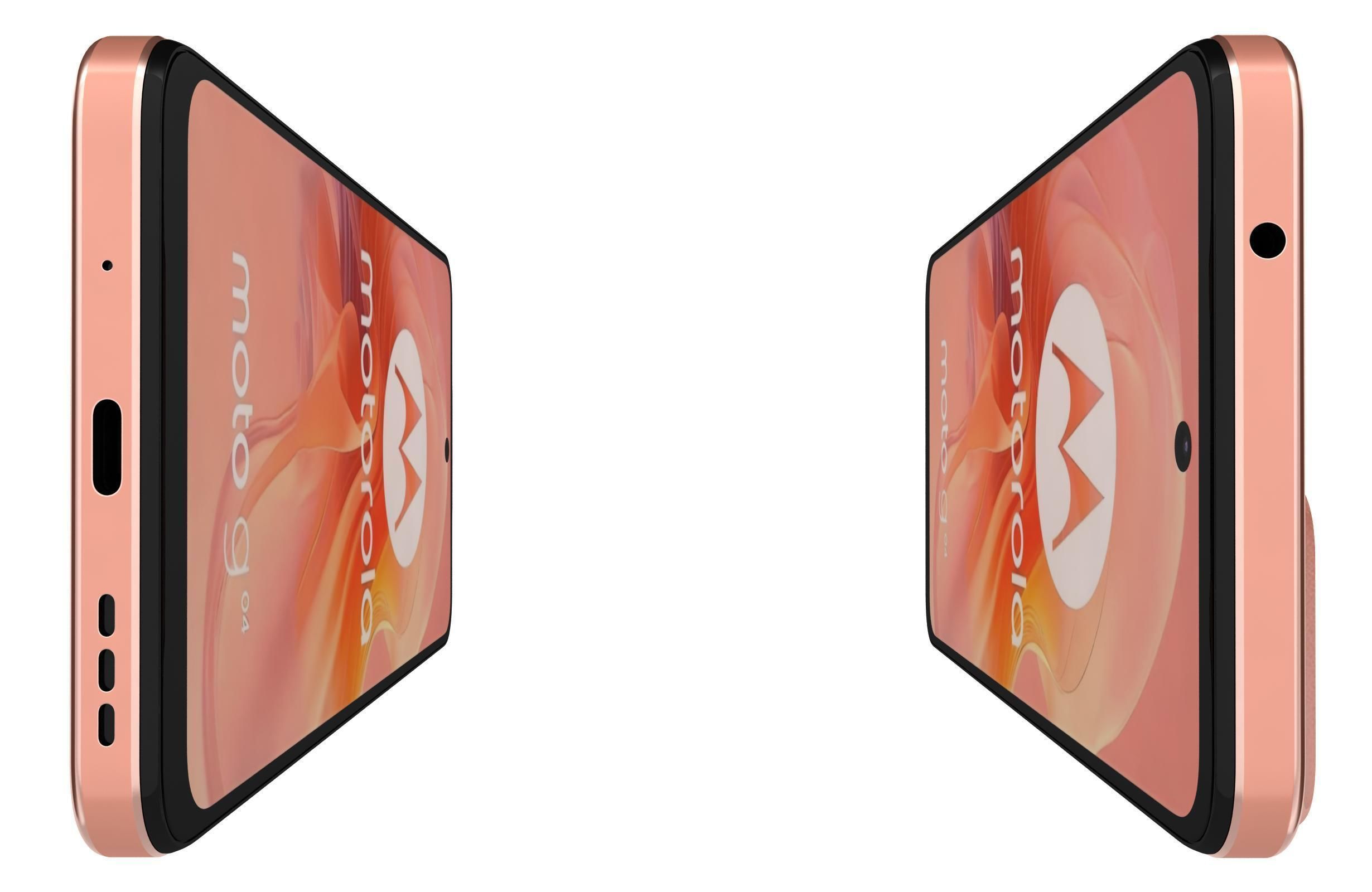 Motorola Moto G04 Orange 3D model_8