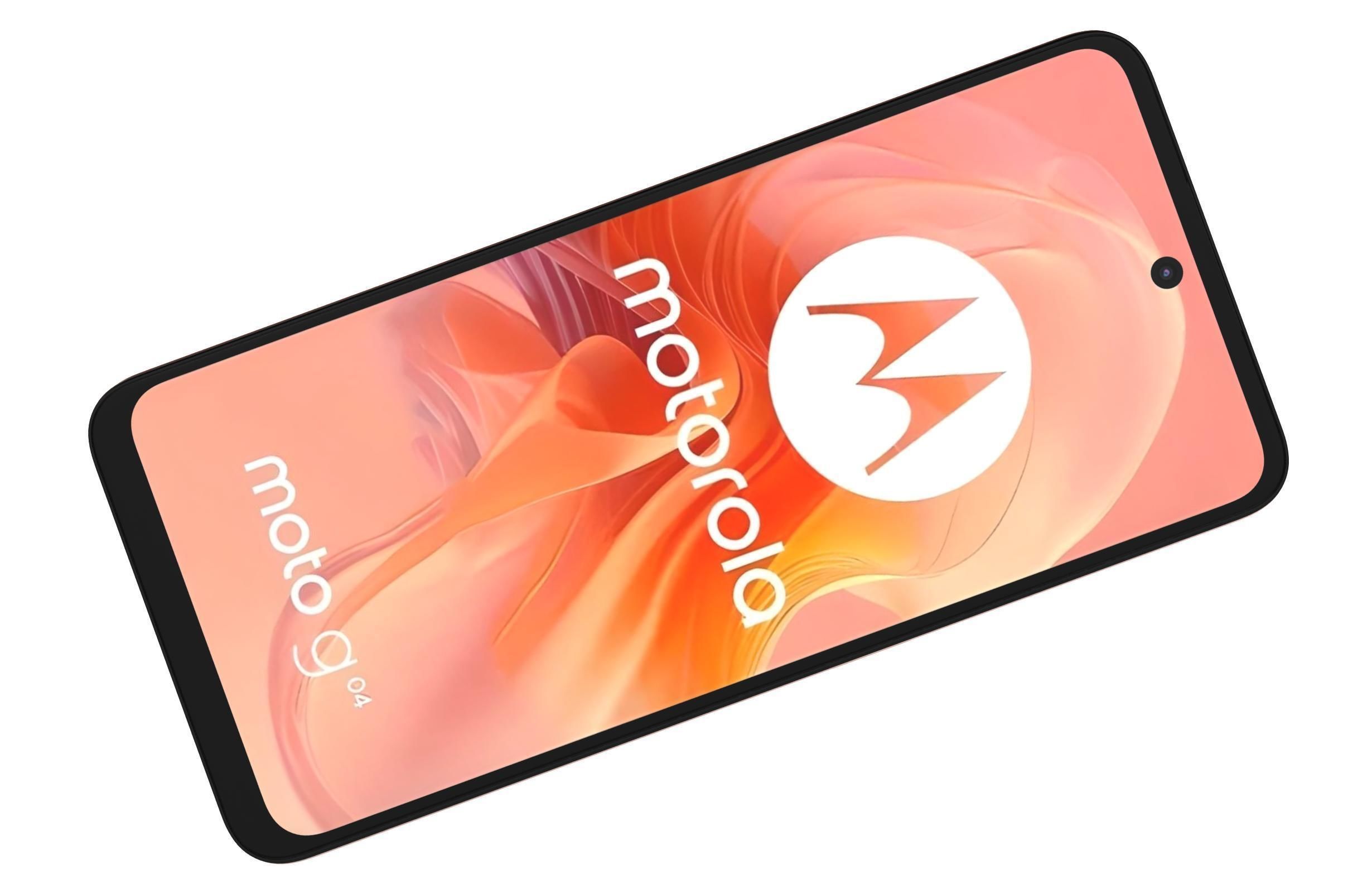 Motorola Moto G04 Orange 3D model_11