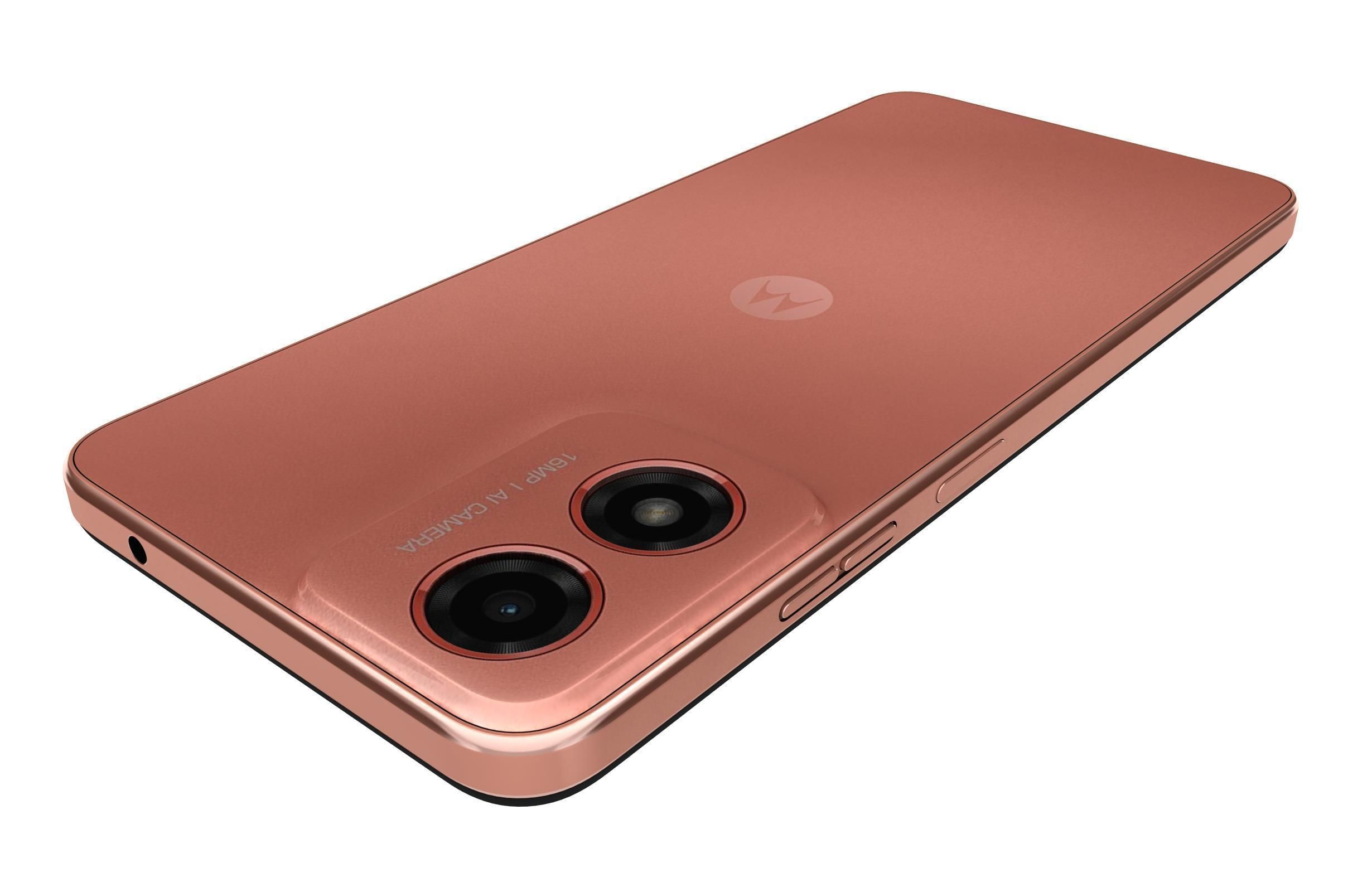 Motorola Moto G04 Orange 3D model_15