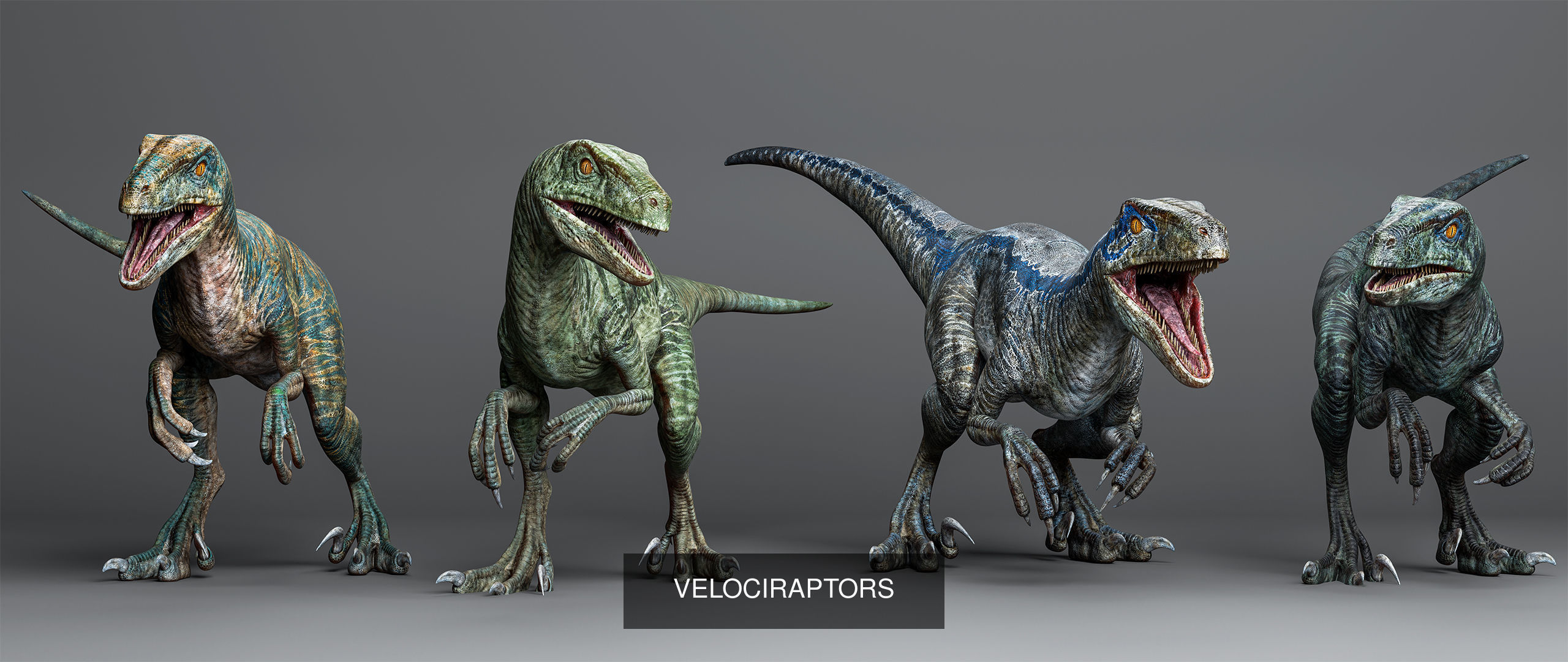 Jurassic Carnivor Collection _1