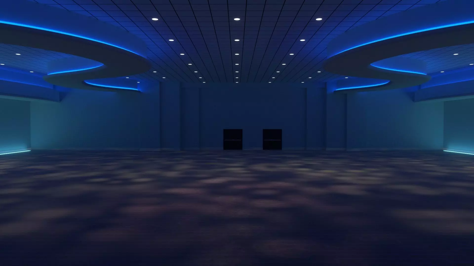 Ballroom 16 3D model_0