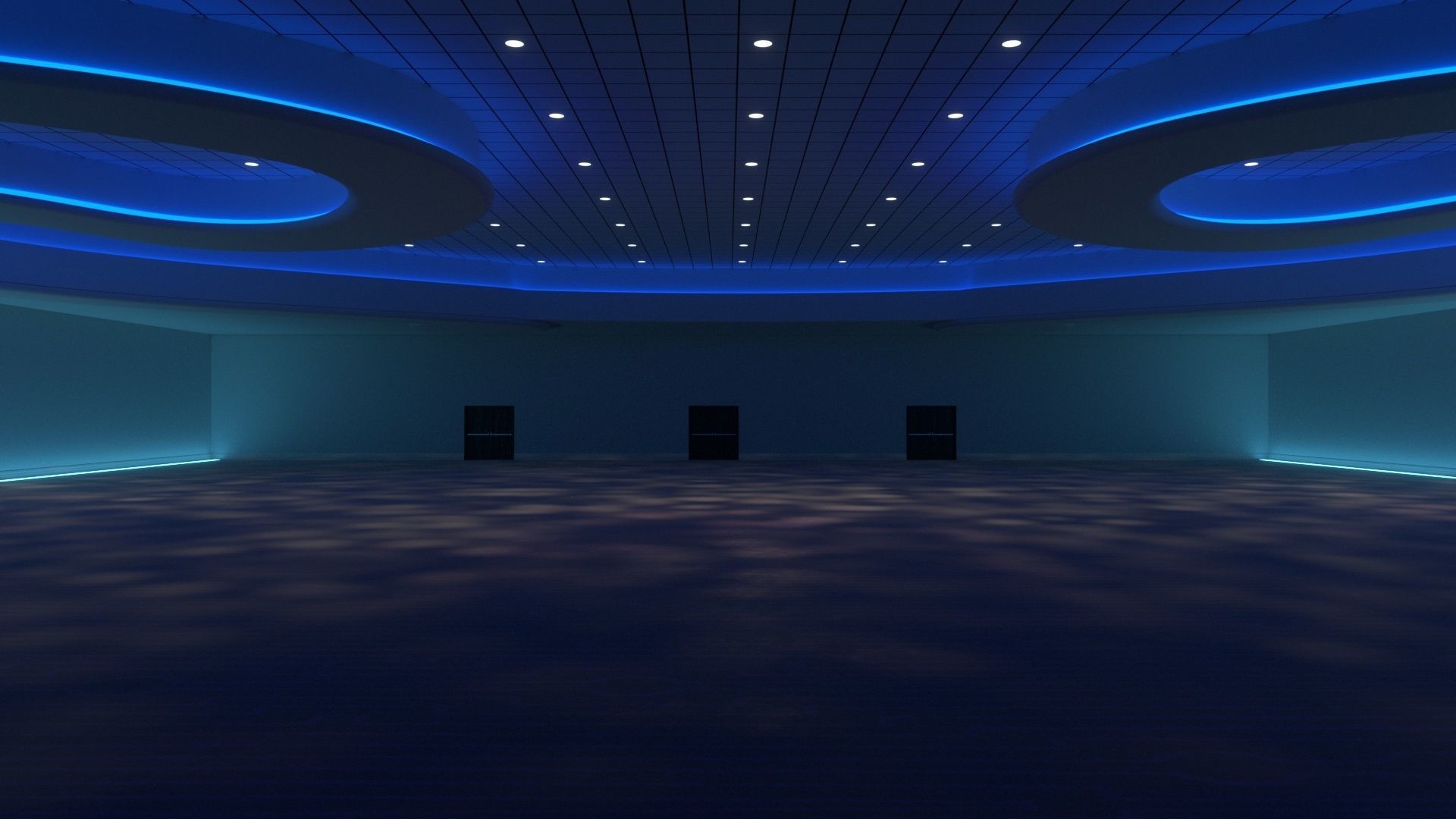 Ballroom 16 3D model_2