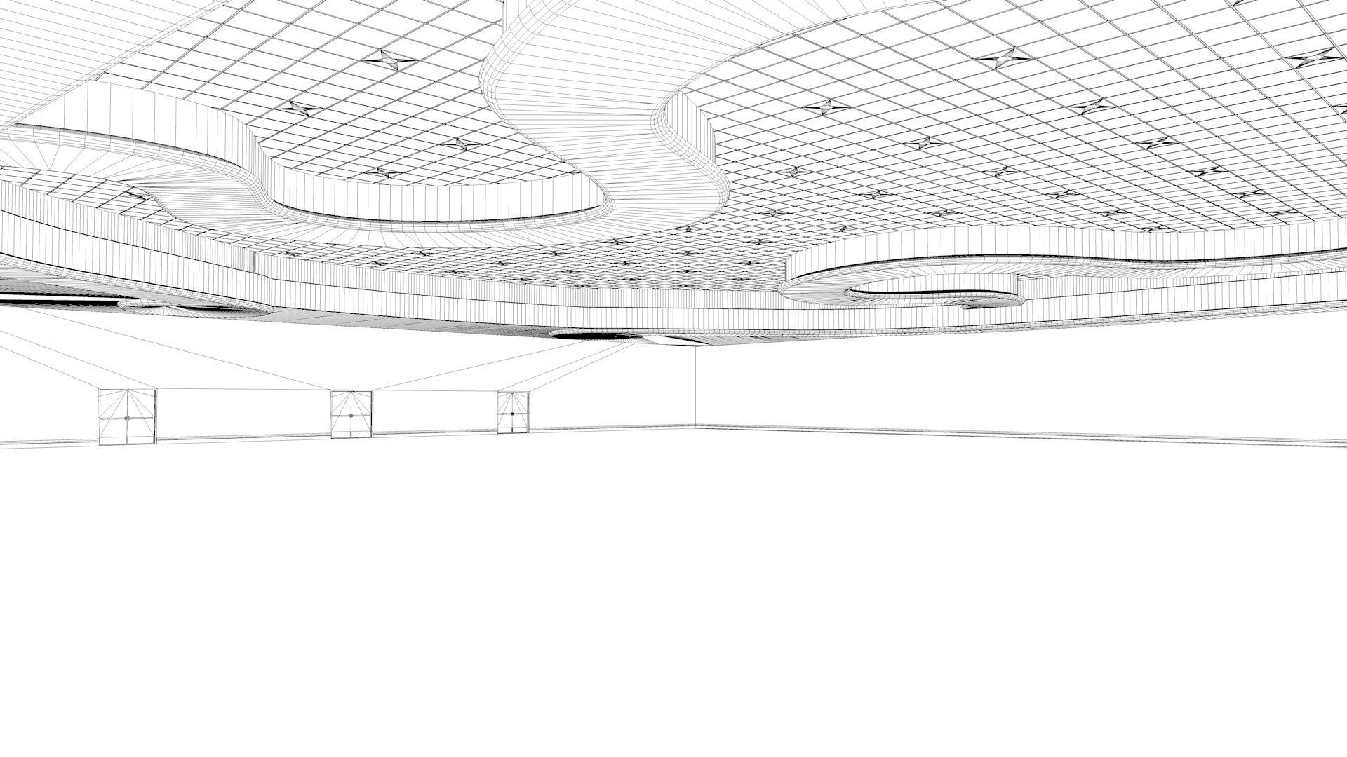 Ballroom 16 3D model_6