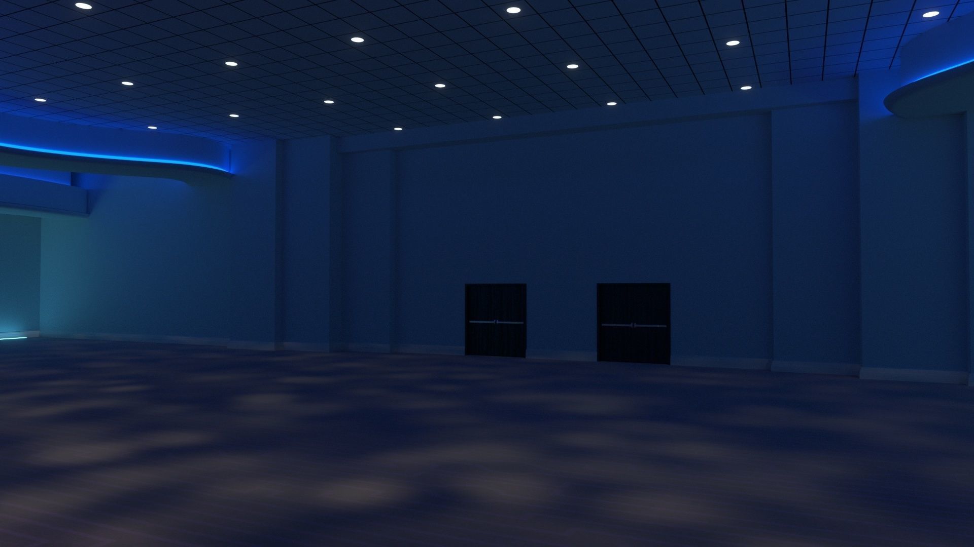 Ballroom 16 3D model_1