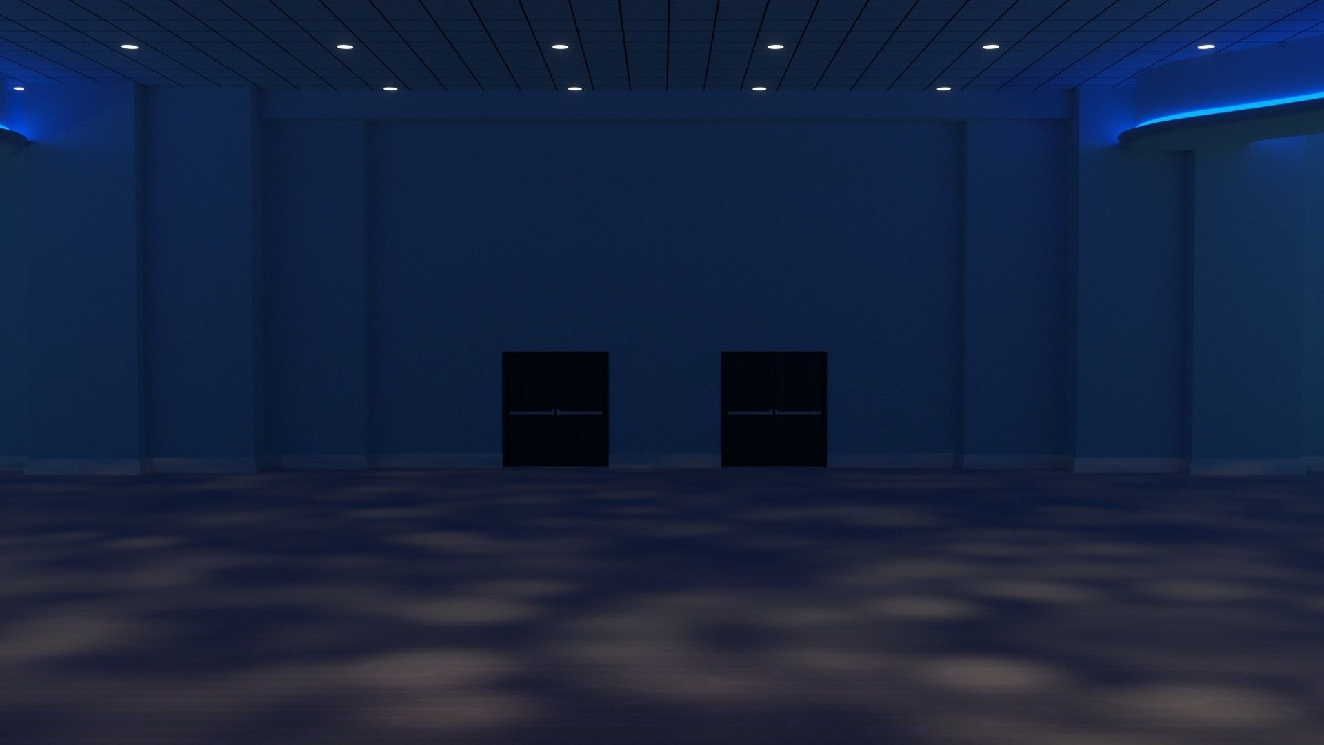 Ballroom 16 3D model_3