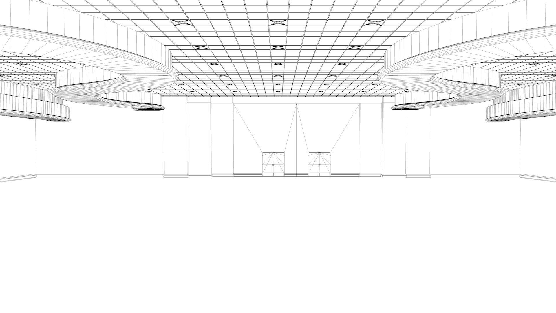 Ballroom 16 3D model_8