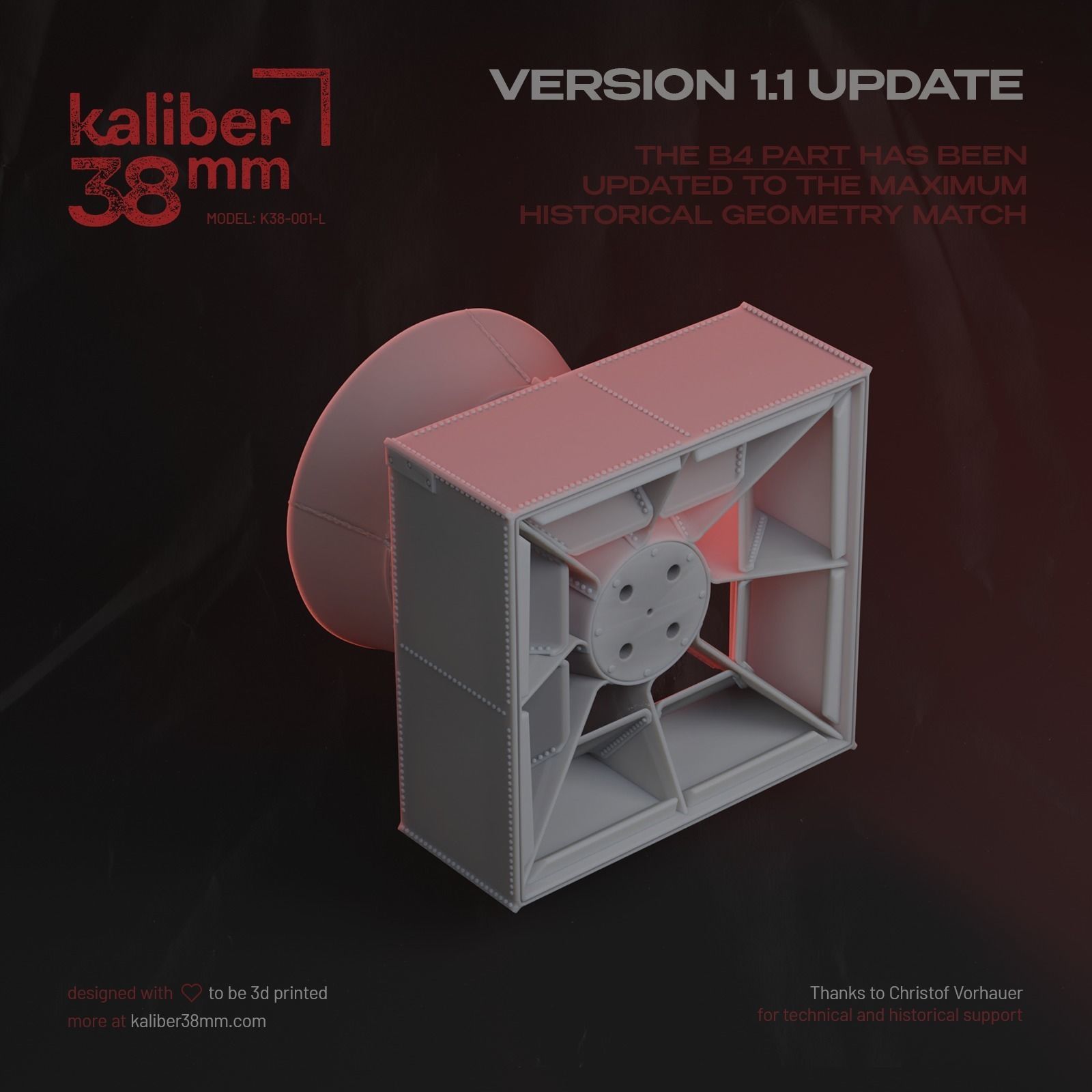 US MARK III A-BOMB FATMAN ON TRAILER - LEGACY EDITION - 3D print model_2