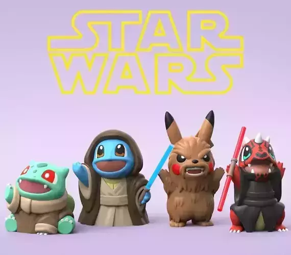 Pokemons Star Wars