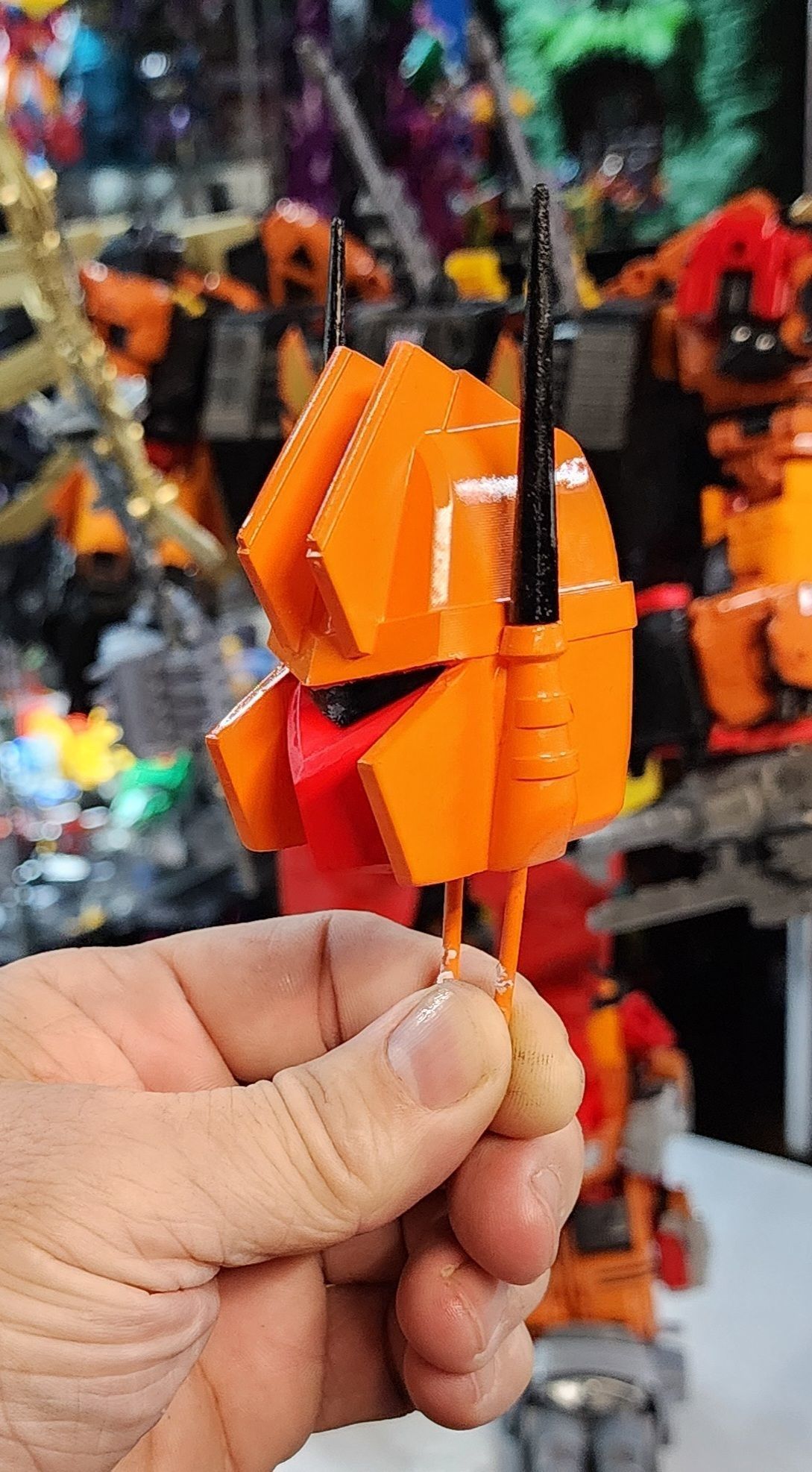 Upgrade Model file set for Jinbao Predaking 3D print model_10