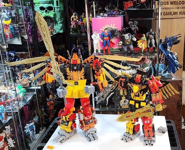 Upgrade Model file set for Jinbao Predaking 3D print model